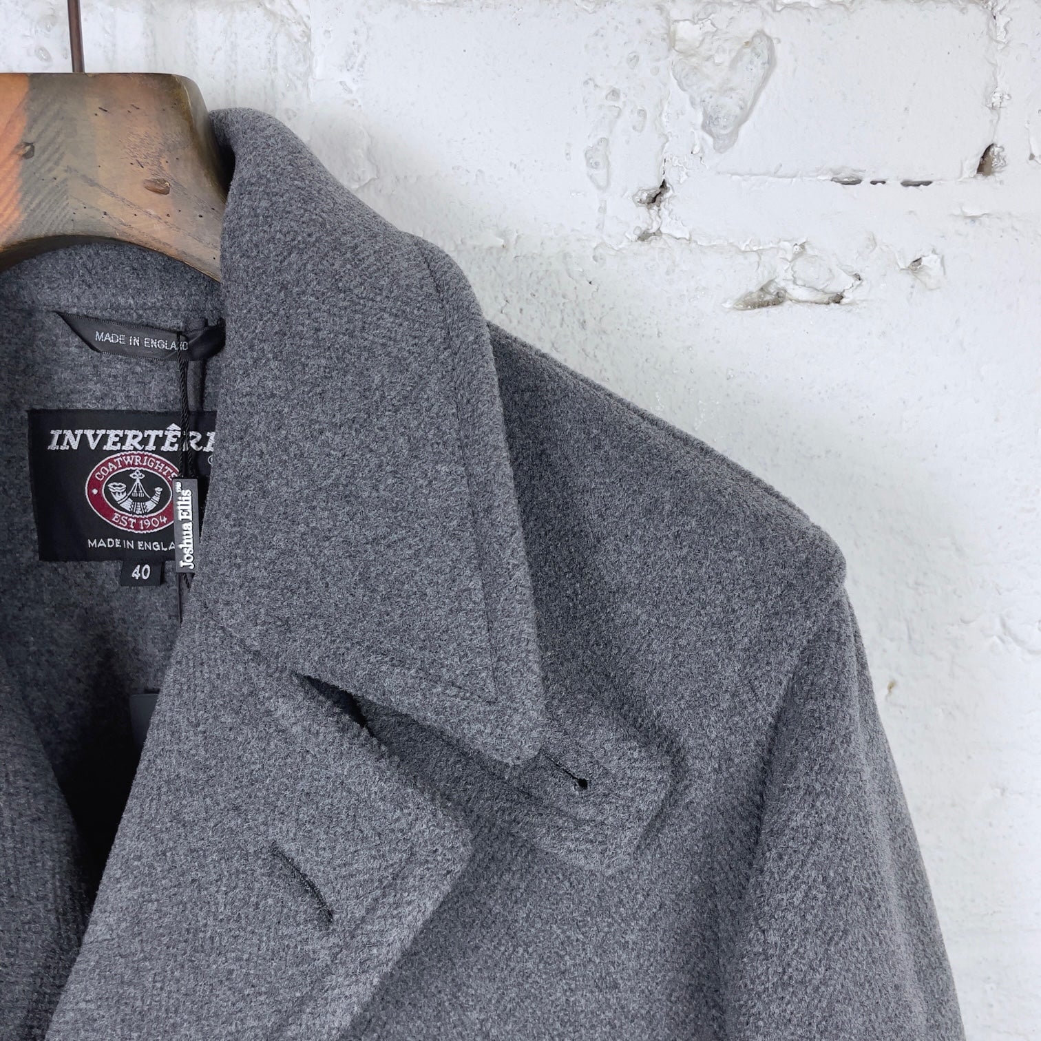 invertère | chester coat - grey - Image 5
