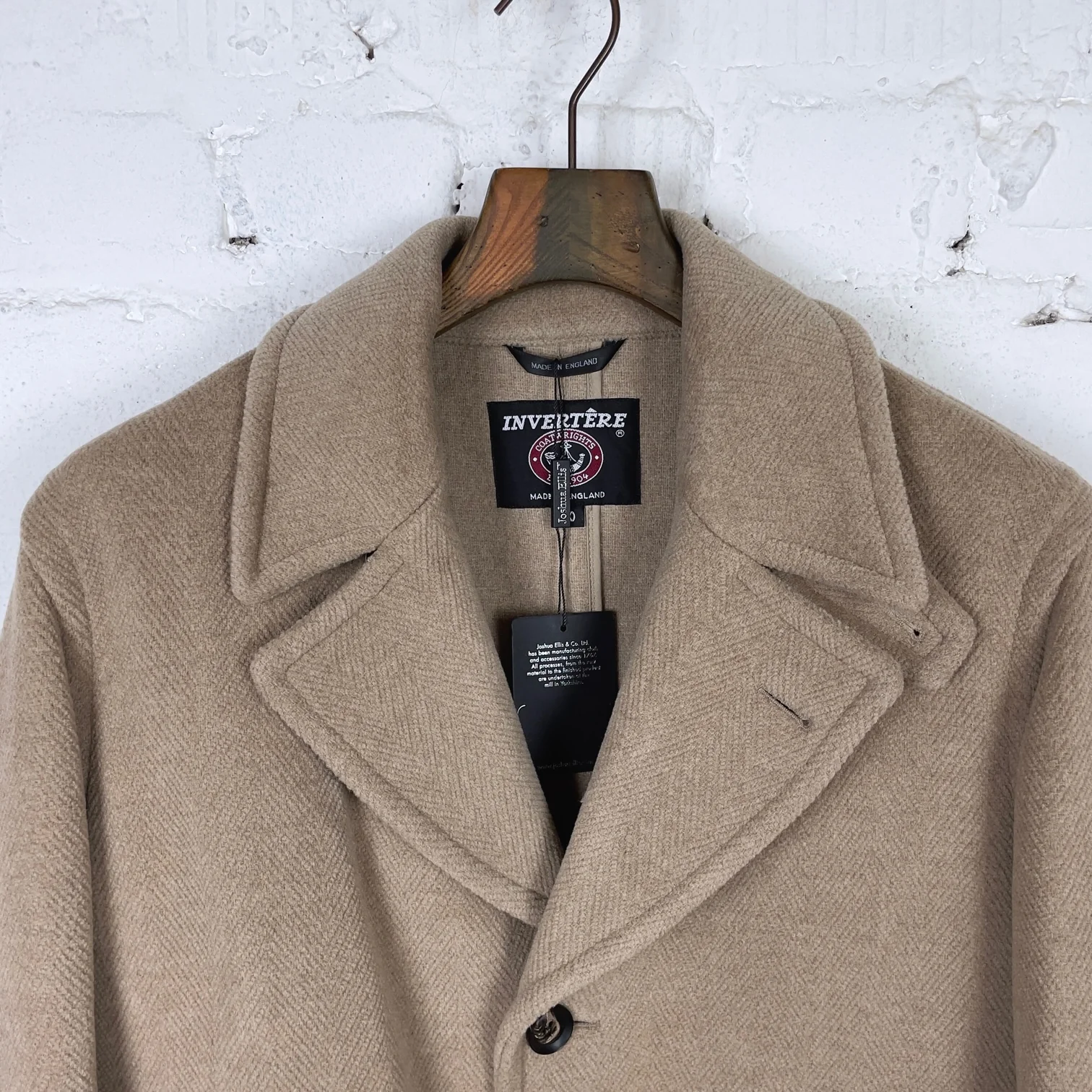 invertère | chester coat - porridge - Image 4