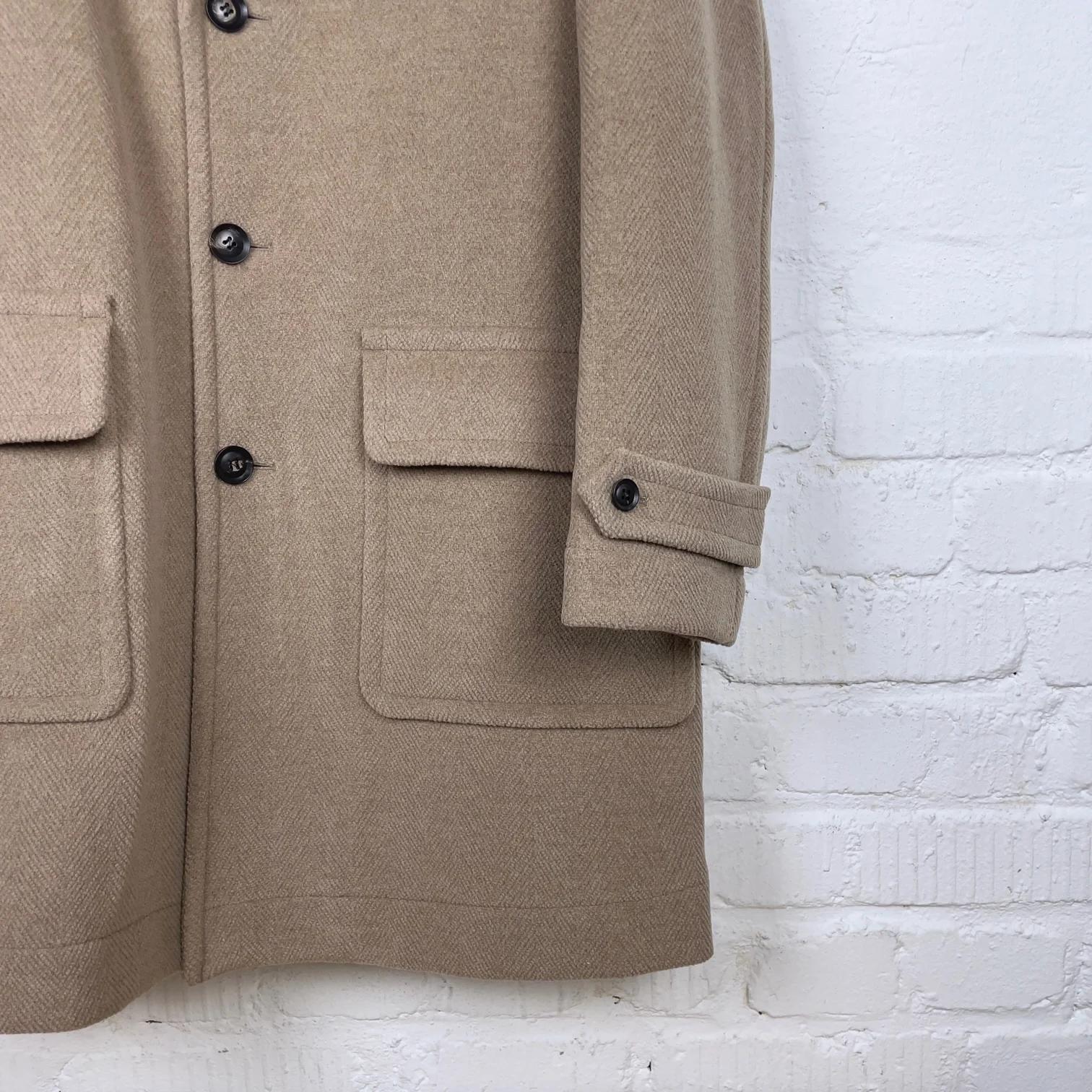 invertère | chester coat - porridge - Image 6