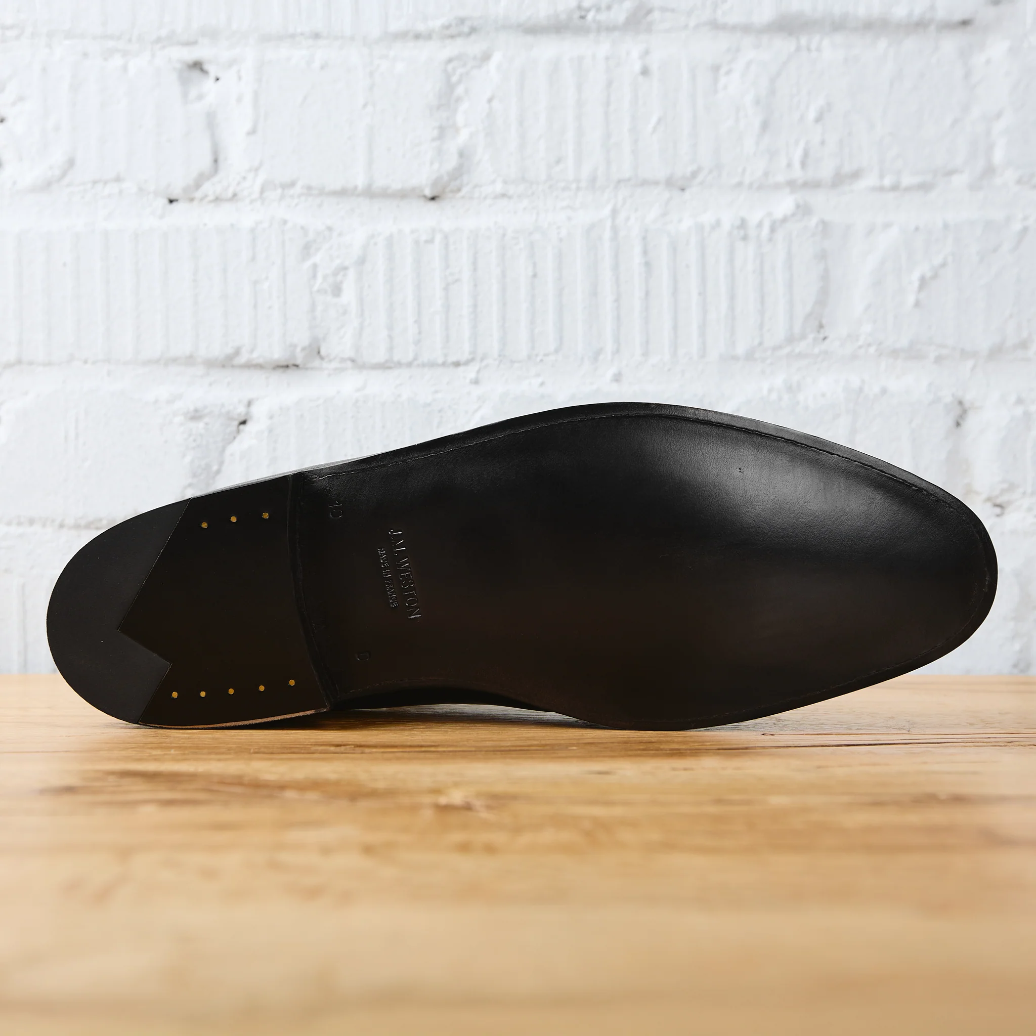 j.m. weston | chelsea boot black boxcalf - Image 3