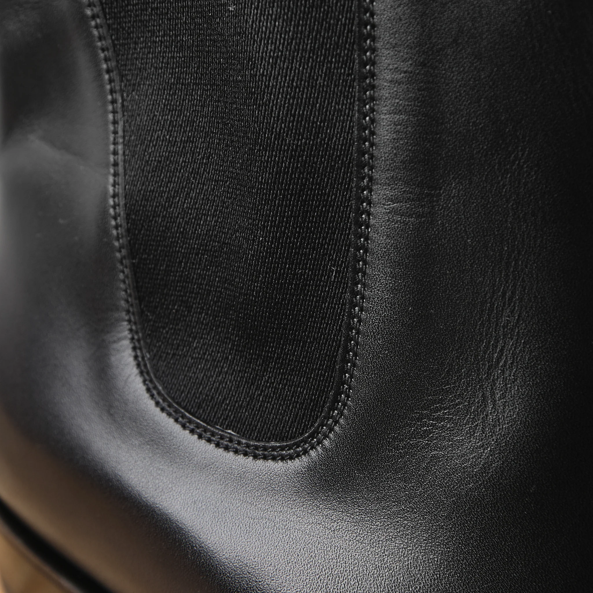 j.m. weston | chelsea boot black boxcalf - Image 4