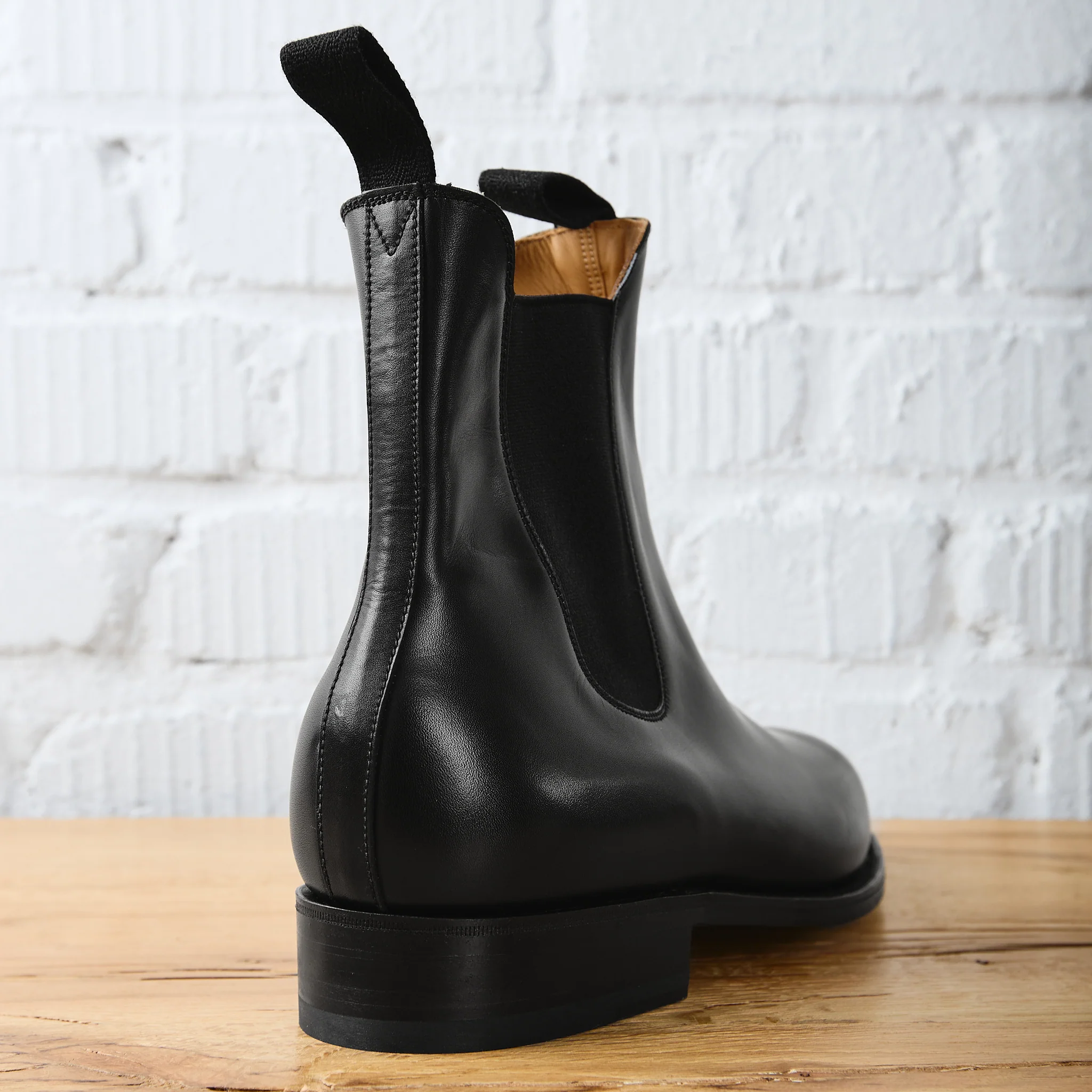 j.m. weston | chelsea boot black boxcalf - Image 5