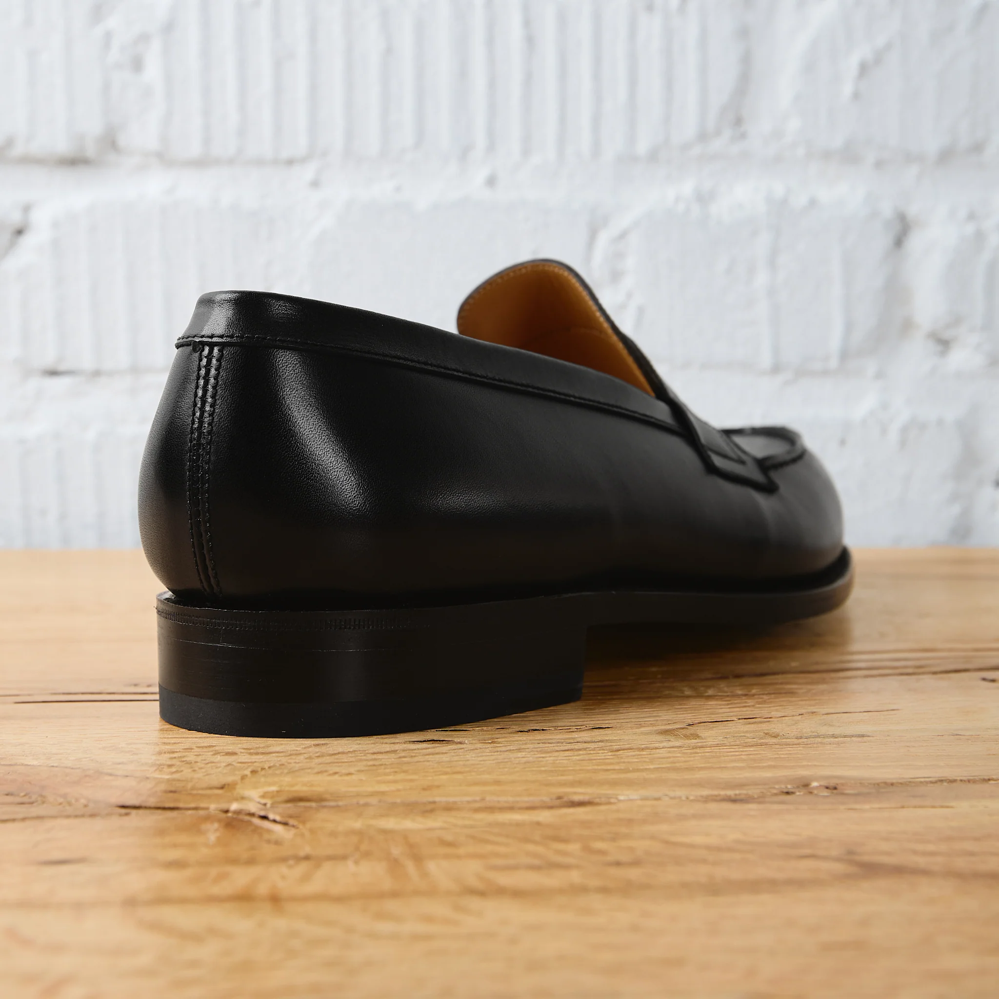 j.m. weston | loafer 180 black boxcalf - Image 4