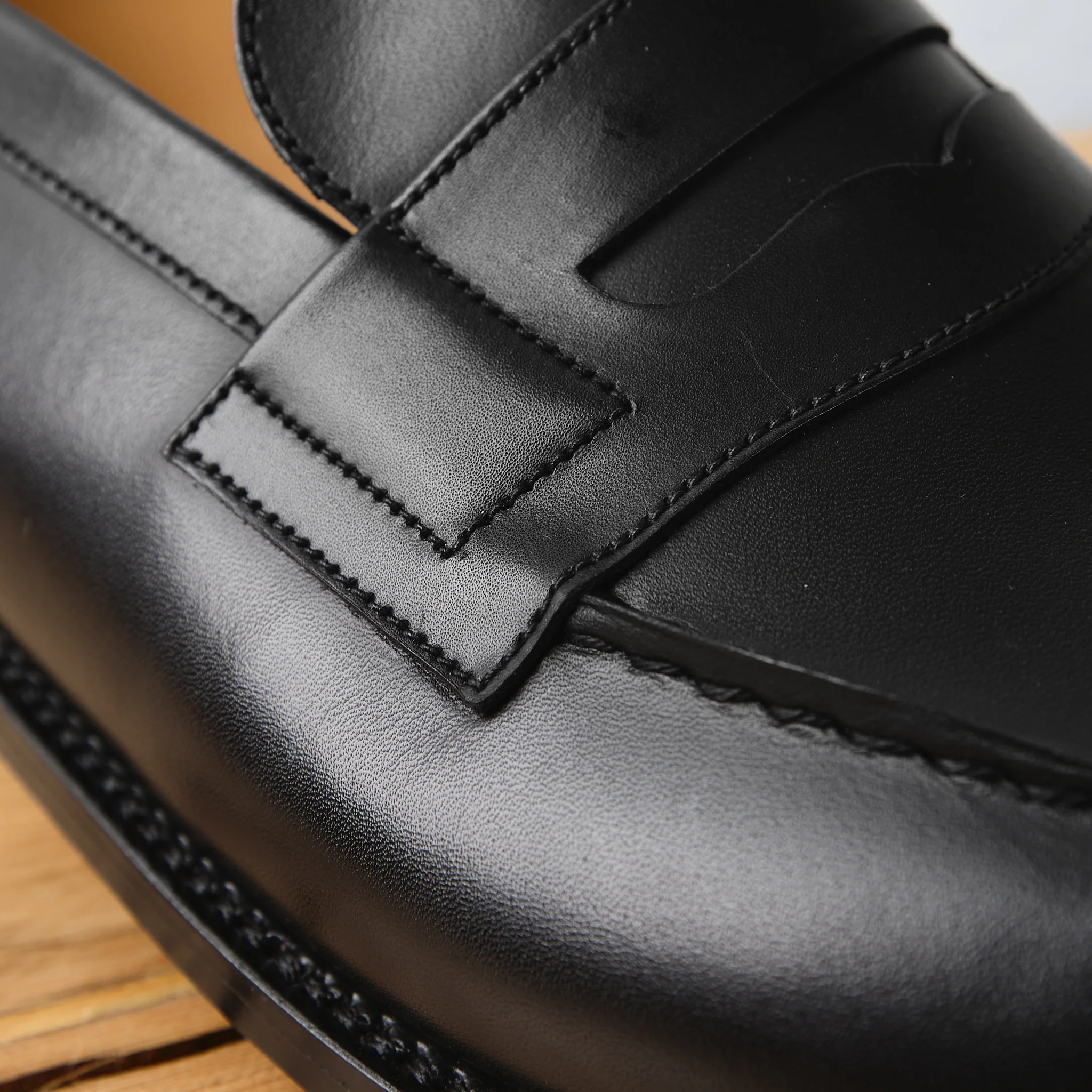 j.m. weston | loafer 180 black boxcalf - Image 5
