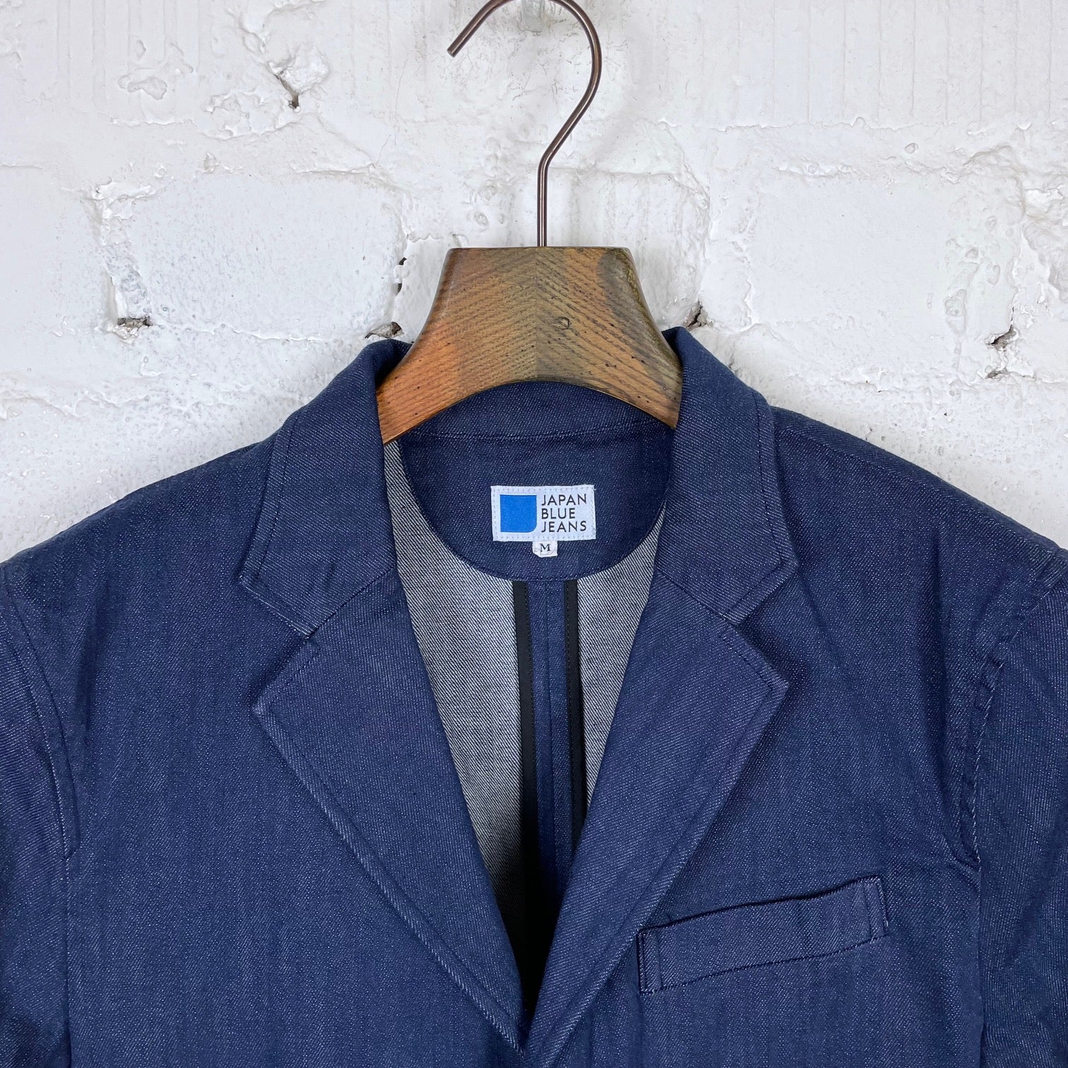 japan blue | j399462 shin-denim tailored jacket blue - Image 3