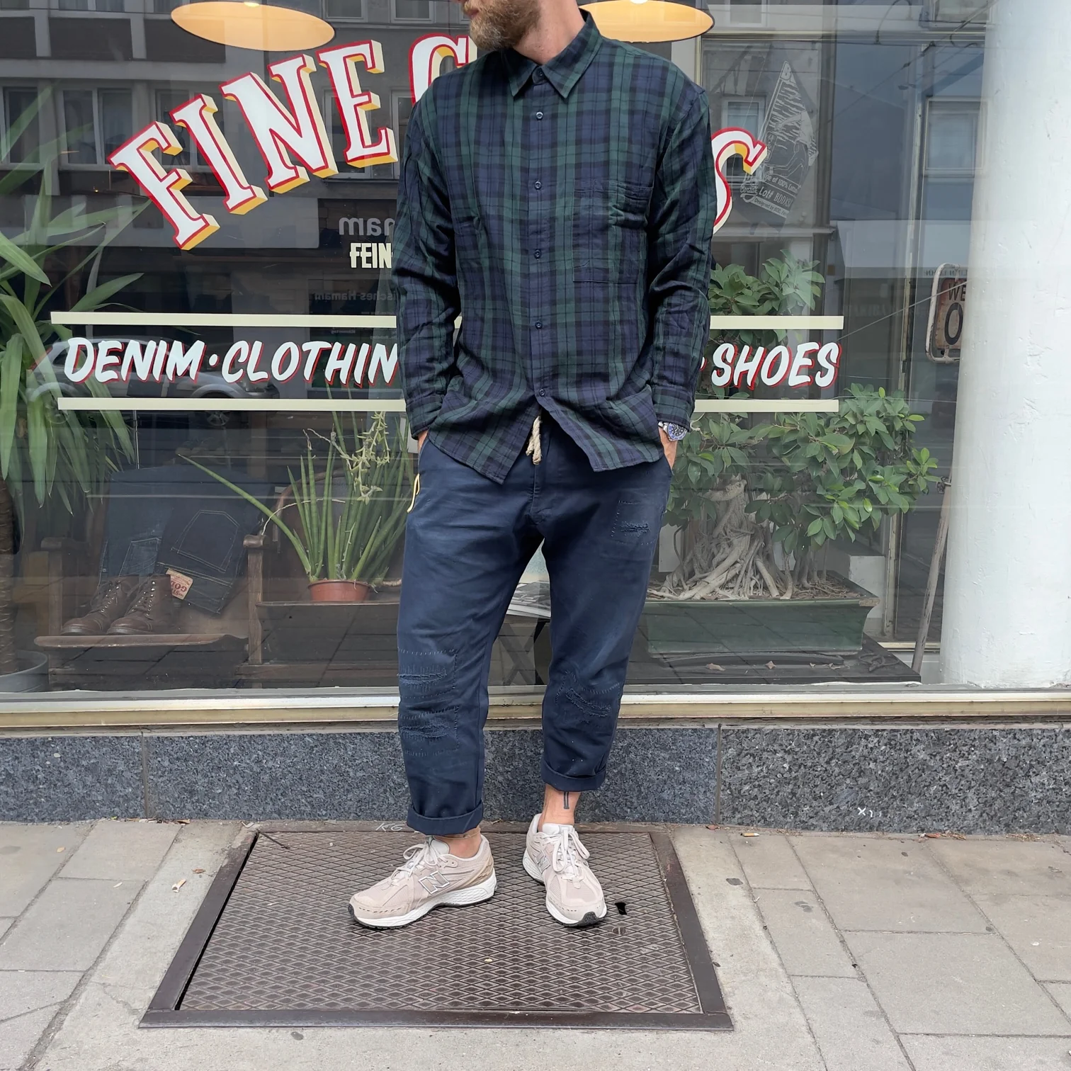 japan blue | jls1060m31 deli shirt - Image 2