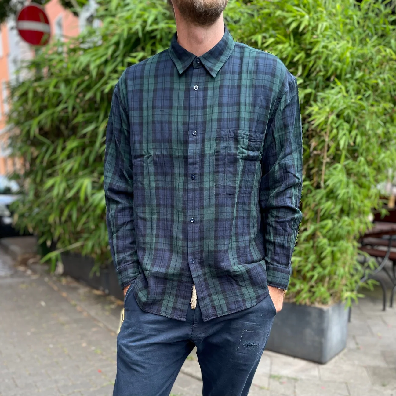 japan blue | jls1060m31 deli shirt - Image 3