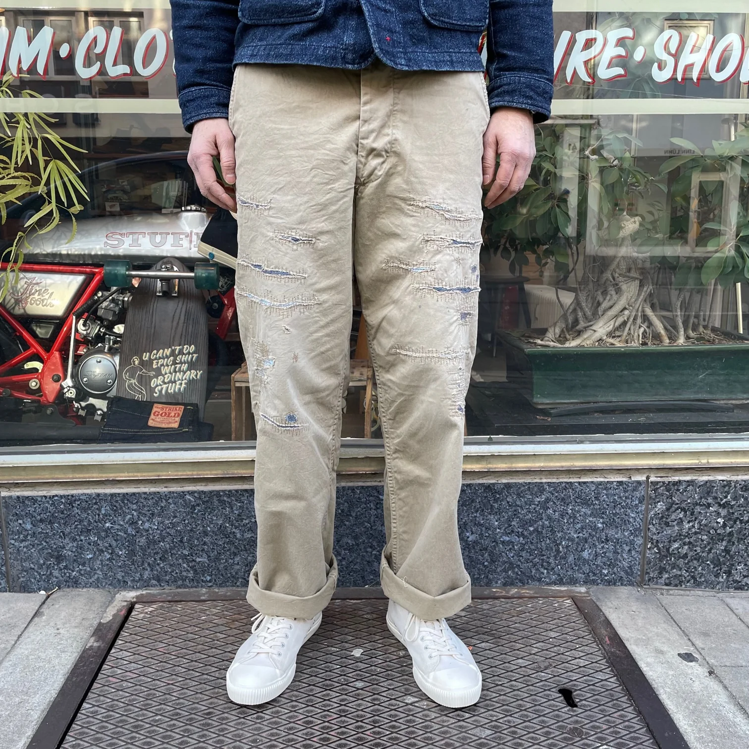 jelado | 41 khaki vintage finish - Image 8