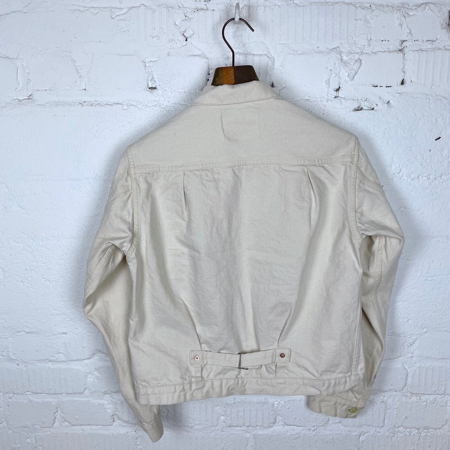 jelado | 410xx denim jacket natural - Image 4