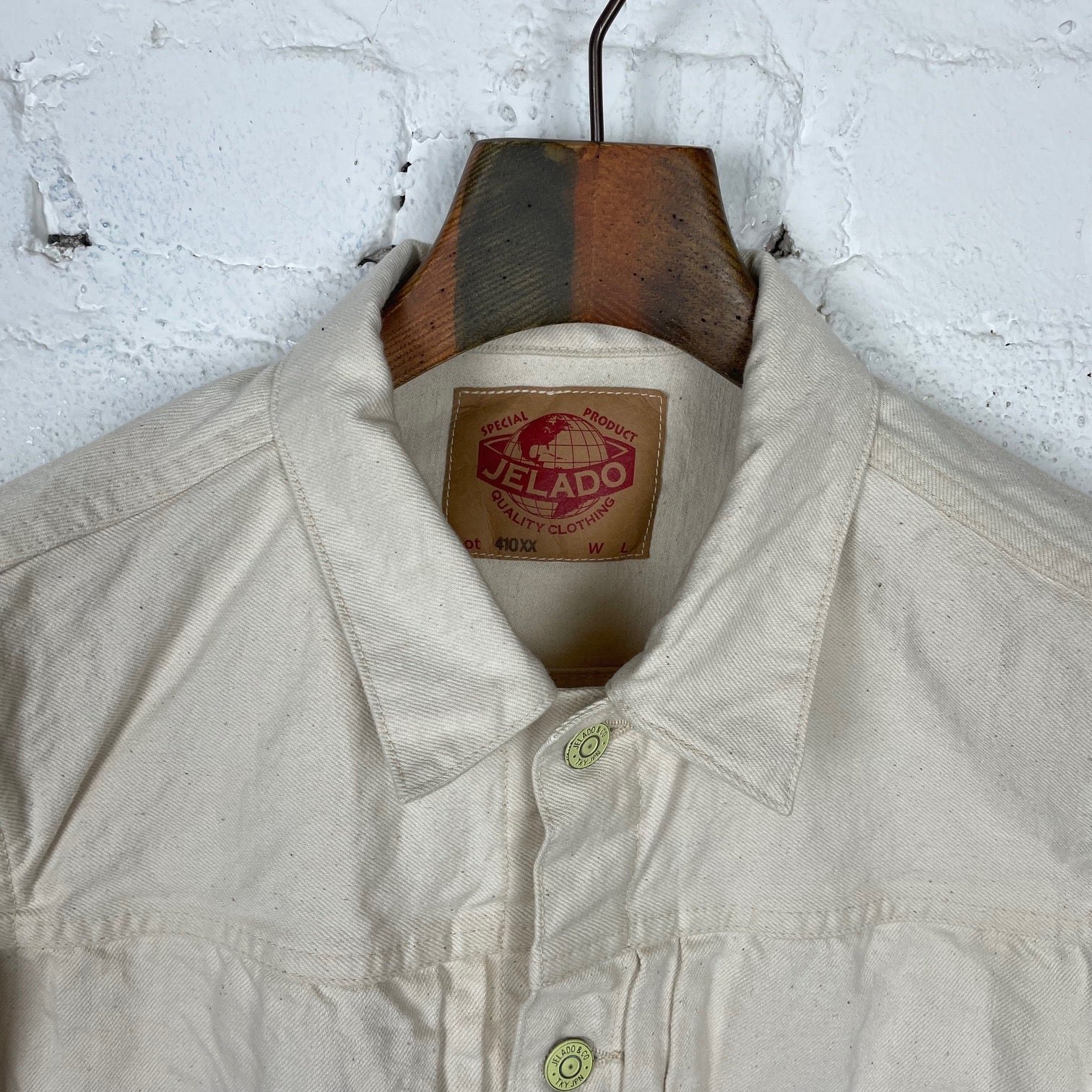 jelado | 410xx denim jacket natural - Image 5