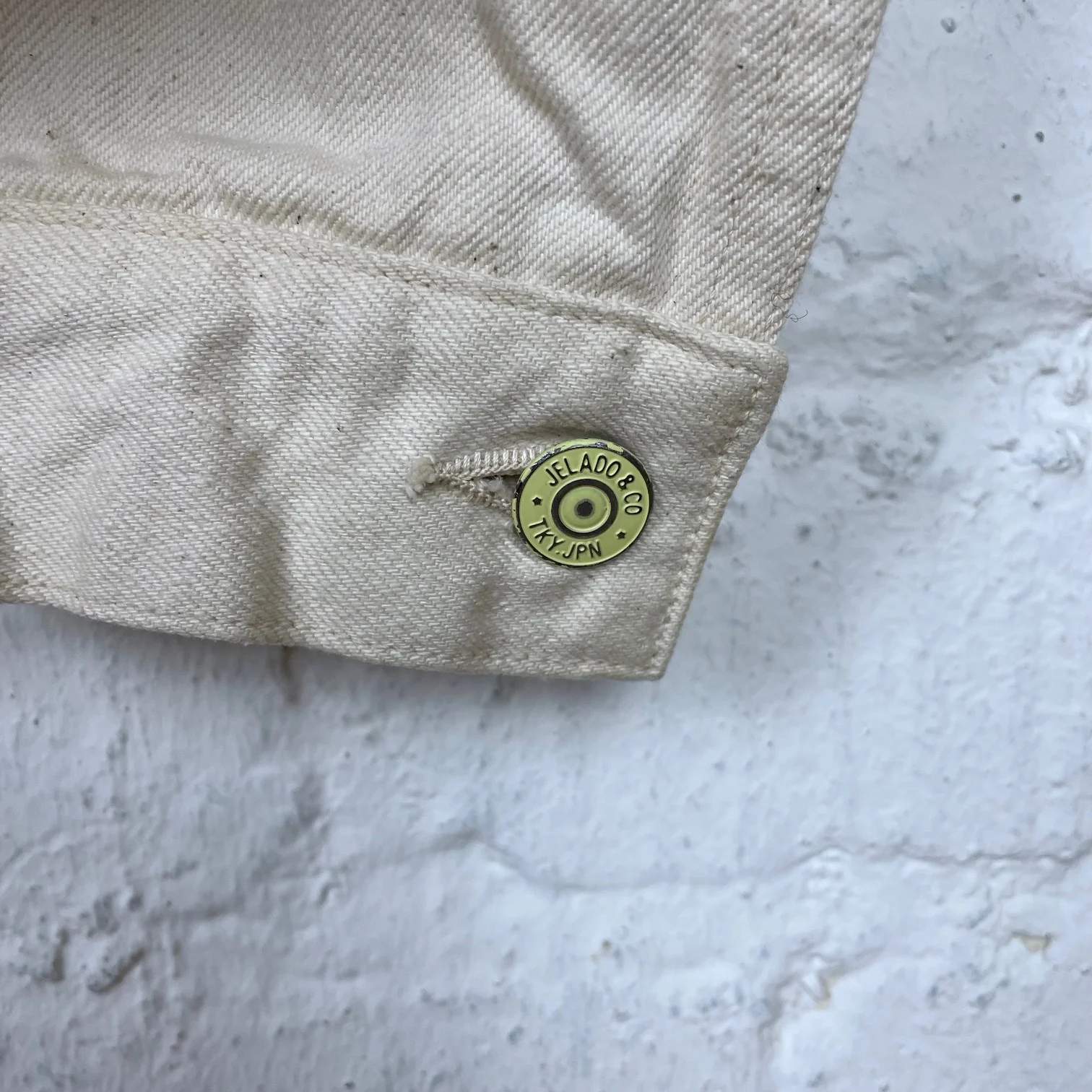 jelado | 410xx denim jacket natural - Image 6