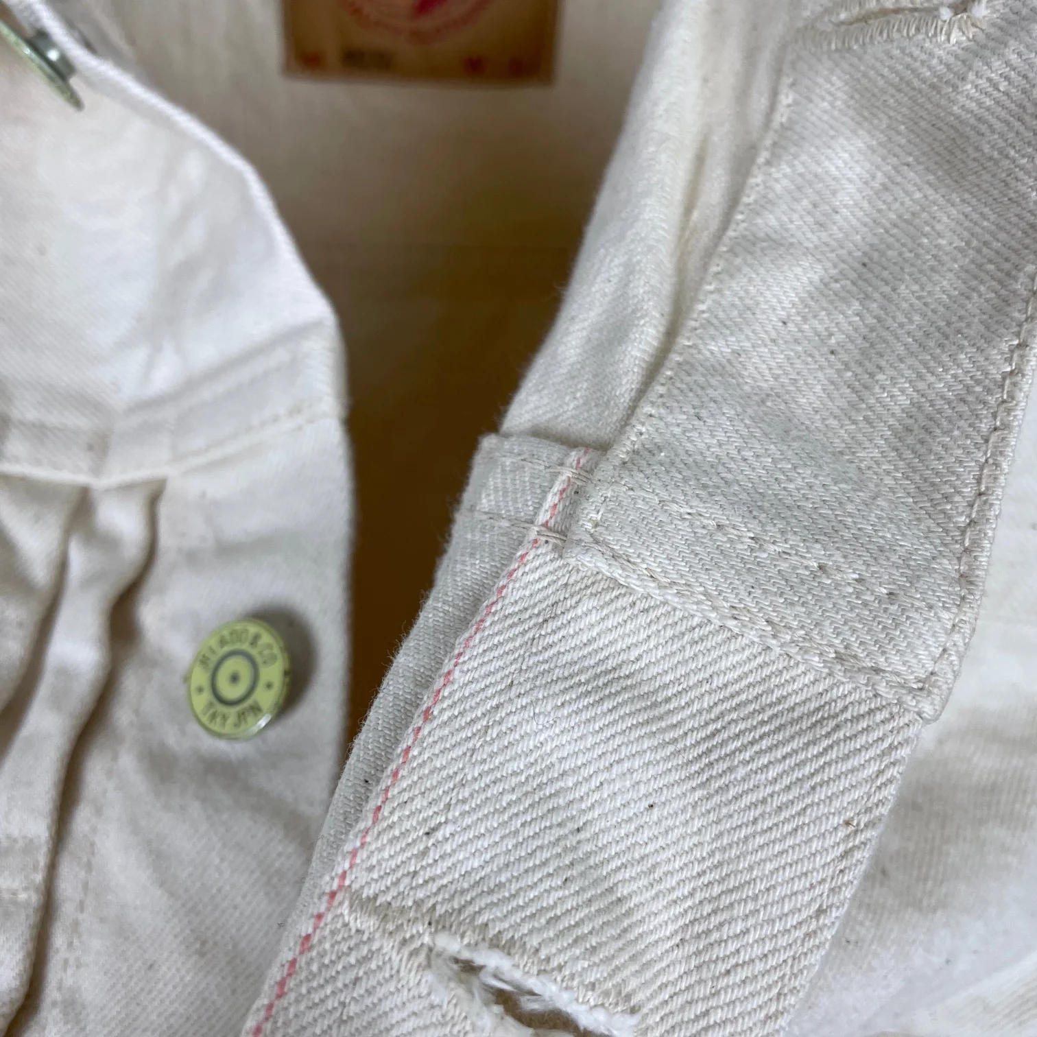 jelado | 410xx denim jacket natural - Image 7