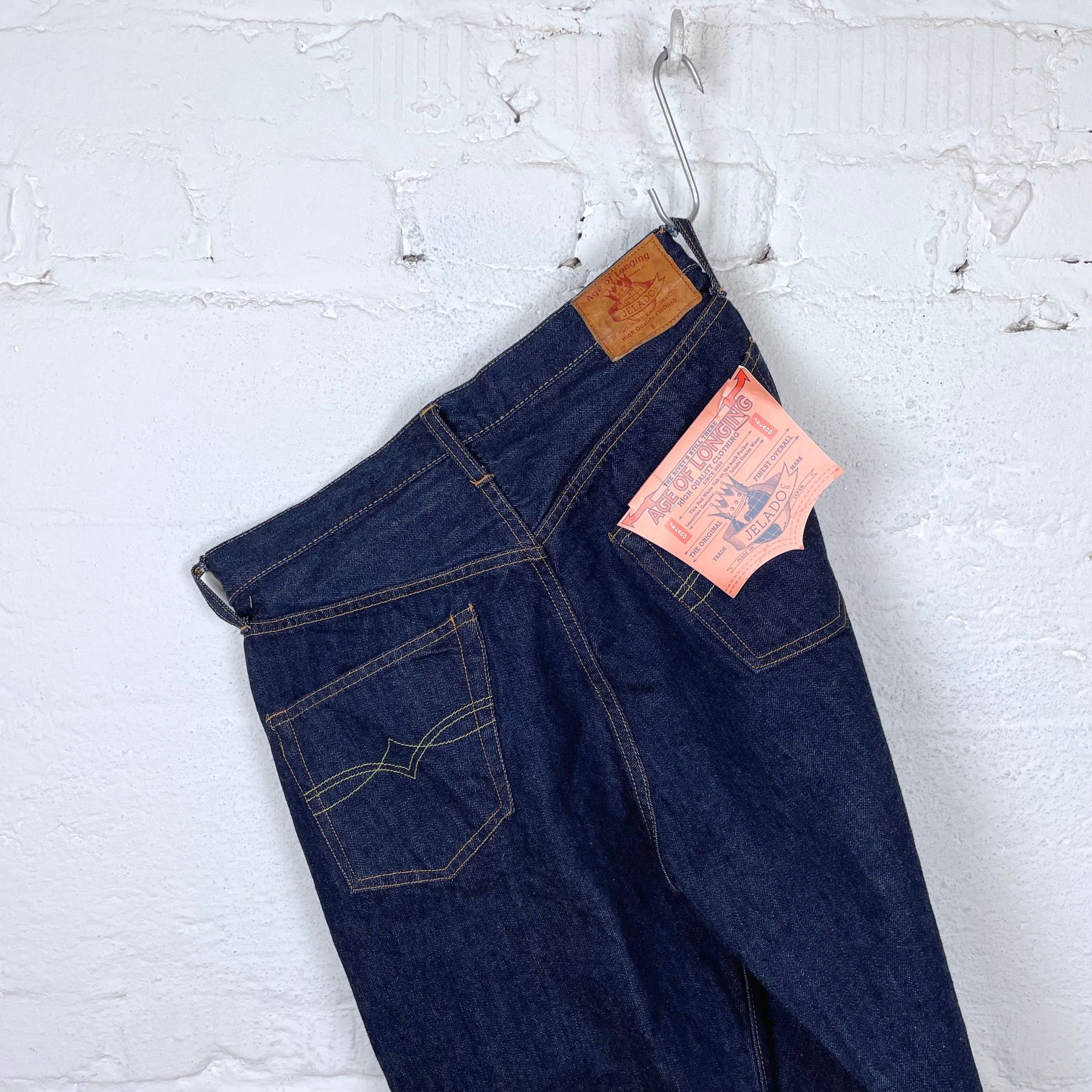 jelado | 'age of longing' 301xx denim jean one wash - Image 12