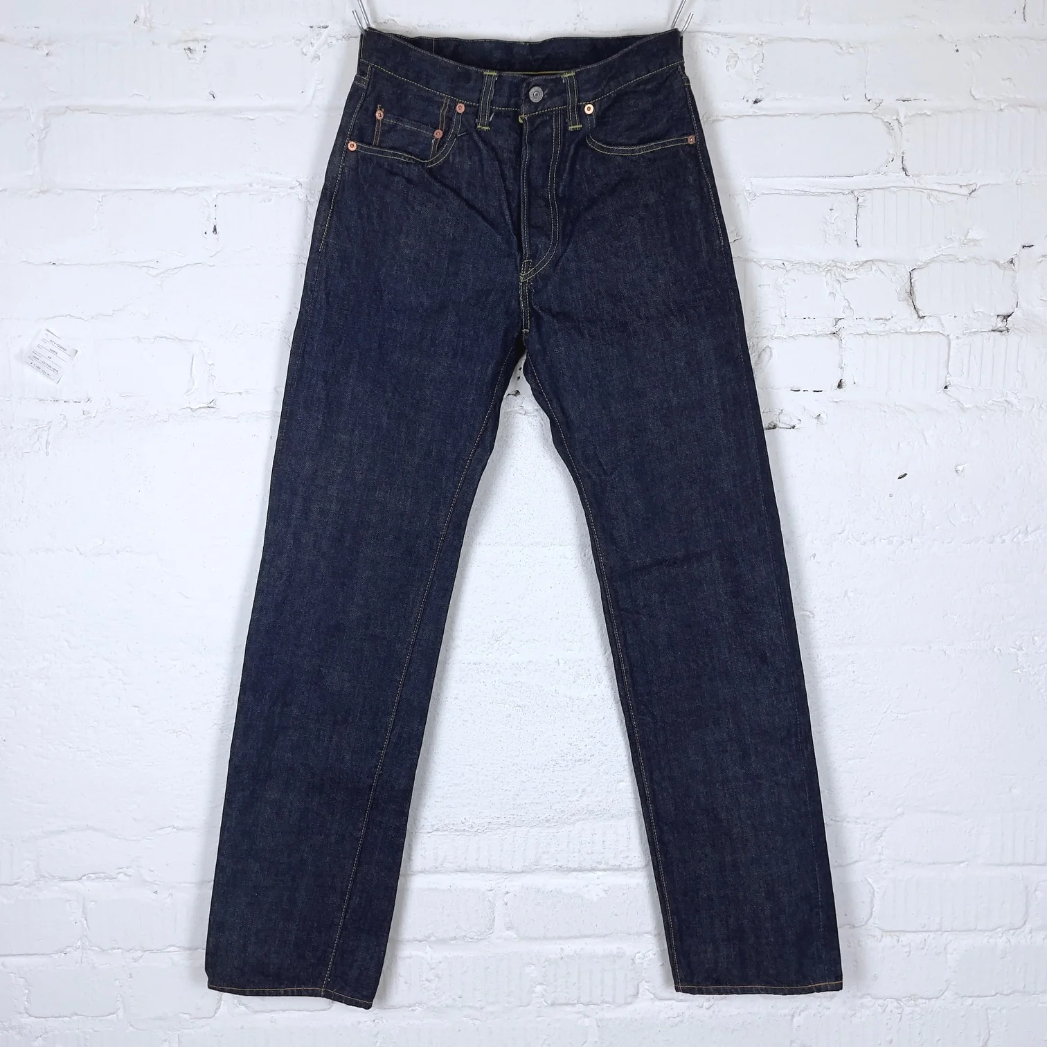 jelado | 'age of longing' black tag 301exx denim jean one wash