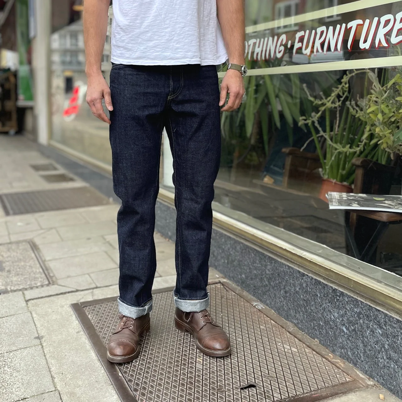 jelado | 'age of longing' black tag 301exx denim jean one wash - Image 3