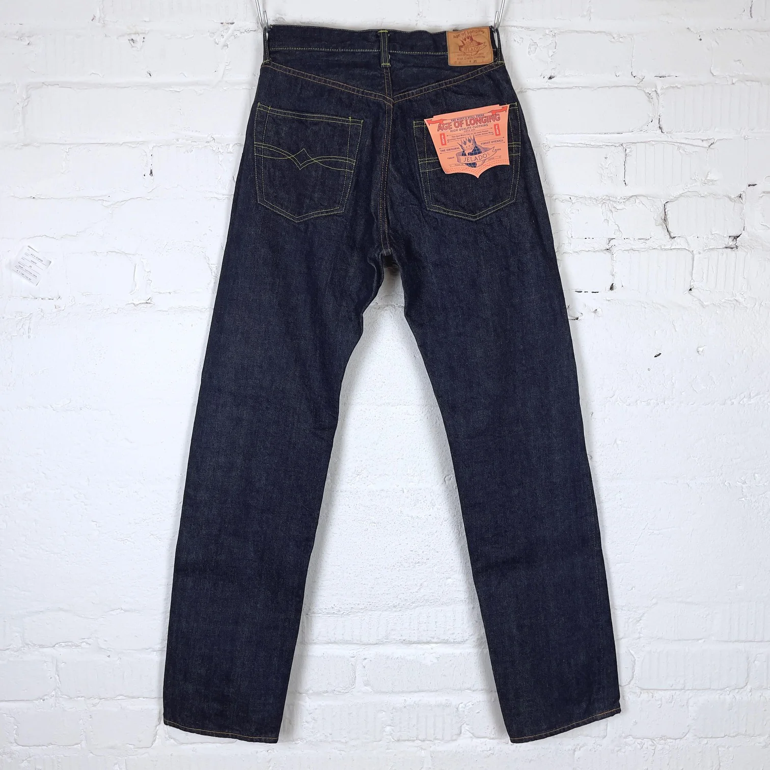 jelado | 'age of longing' black tag 301exx denim jean one wash - Image 4