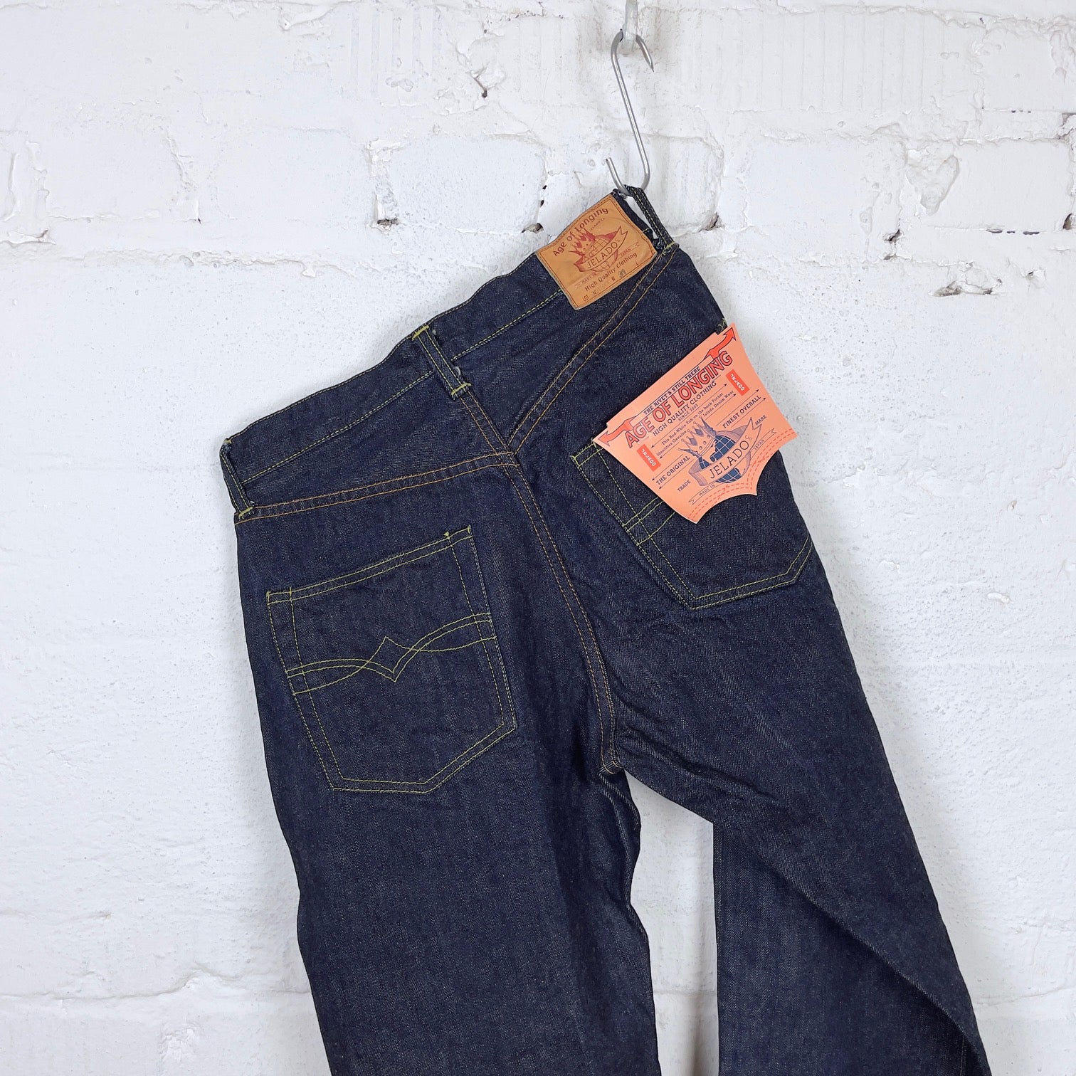 jelado | 'age of longing' black tag 301exx denim jean one wash - Image 5