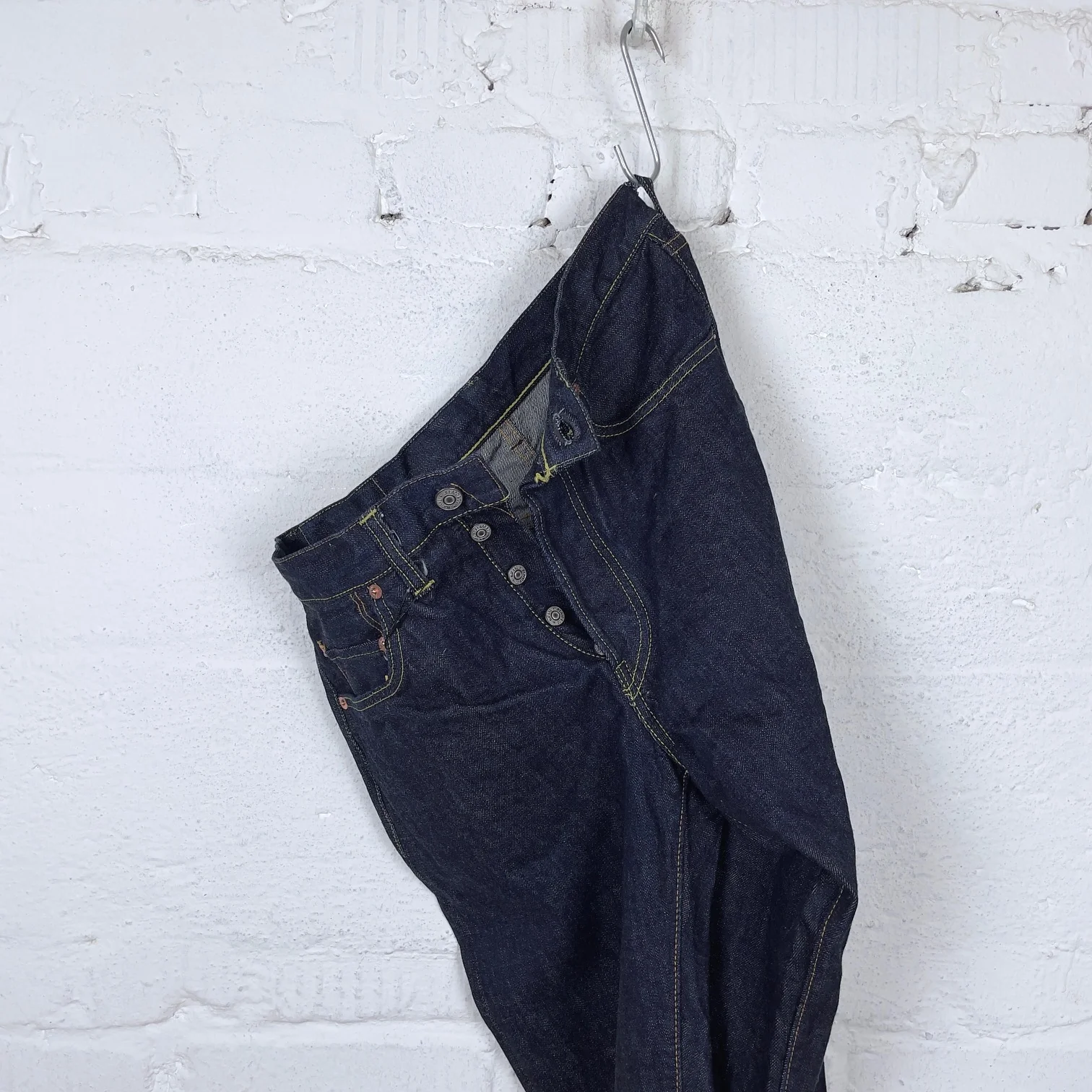 jelado | 'age of longing' black tag 301exx denim jean one wash - Image 6