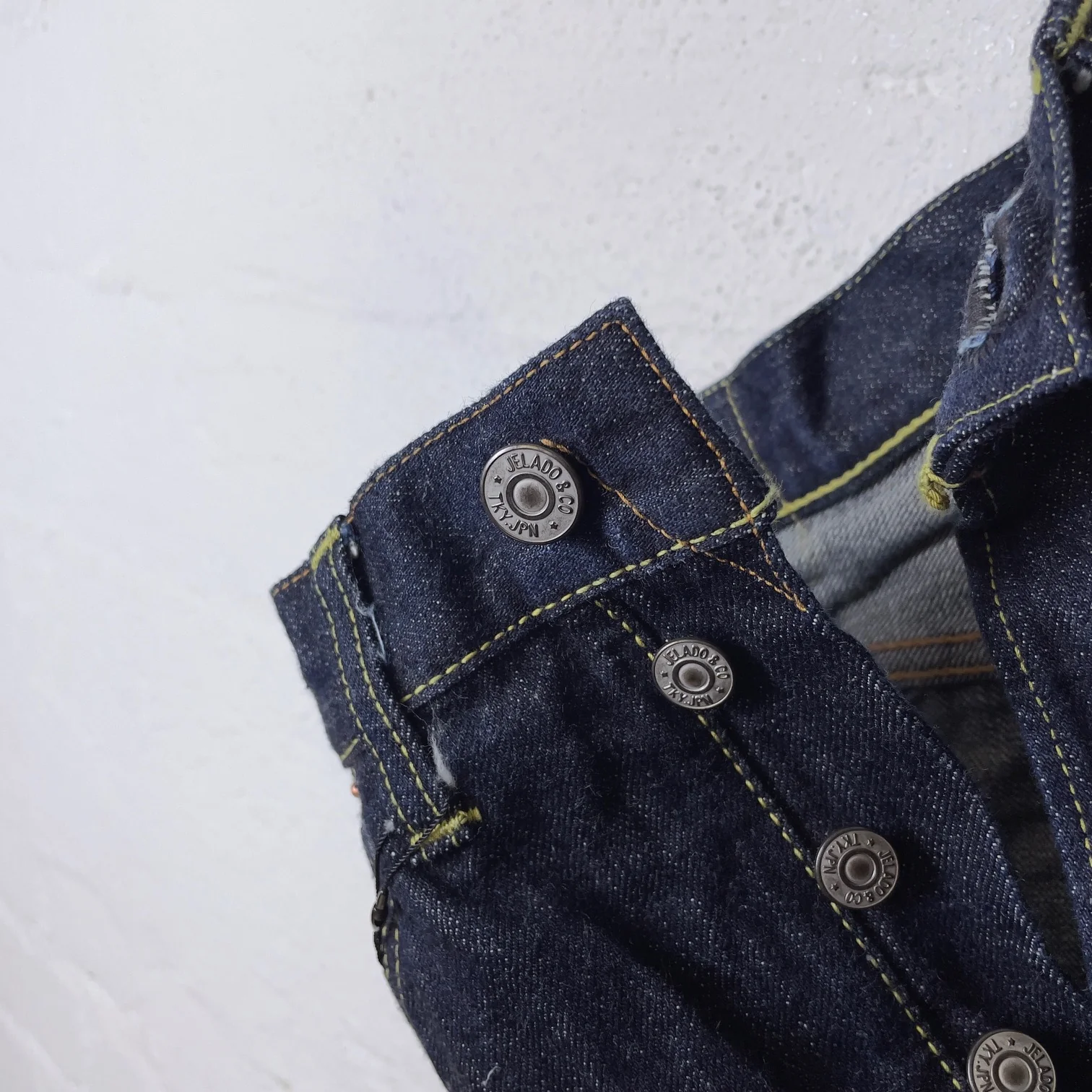 jelado | 'age of longing' black tag 301exx denim jean one wash - Image 9