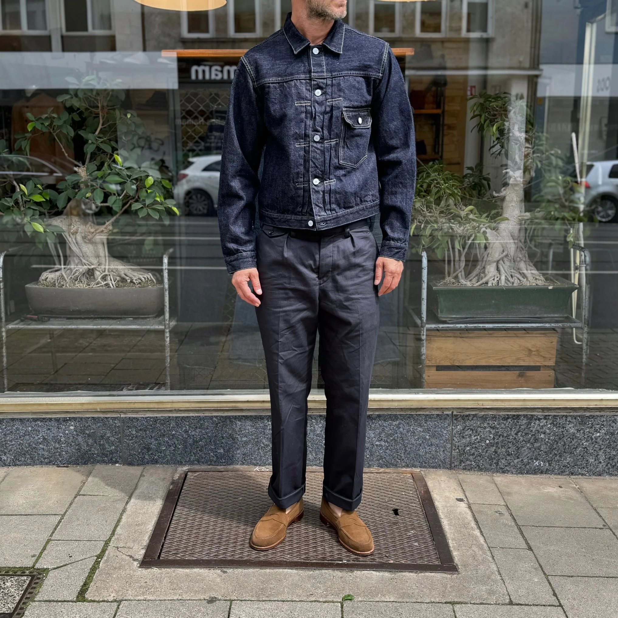 jelado | 'age of longing' black tag 407exx denim jacket - Image 3