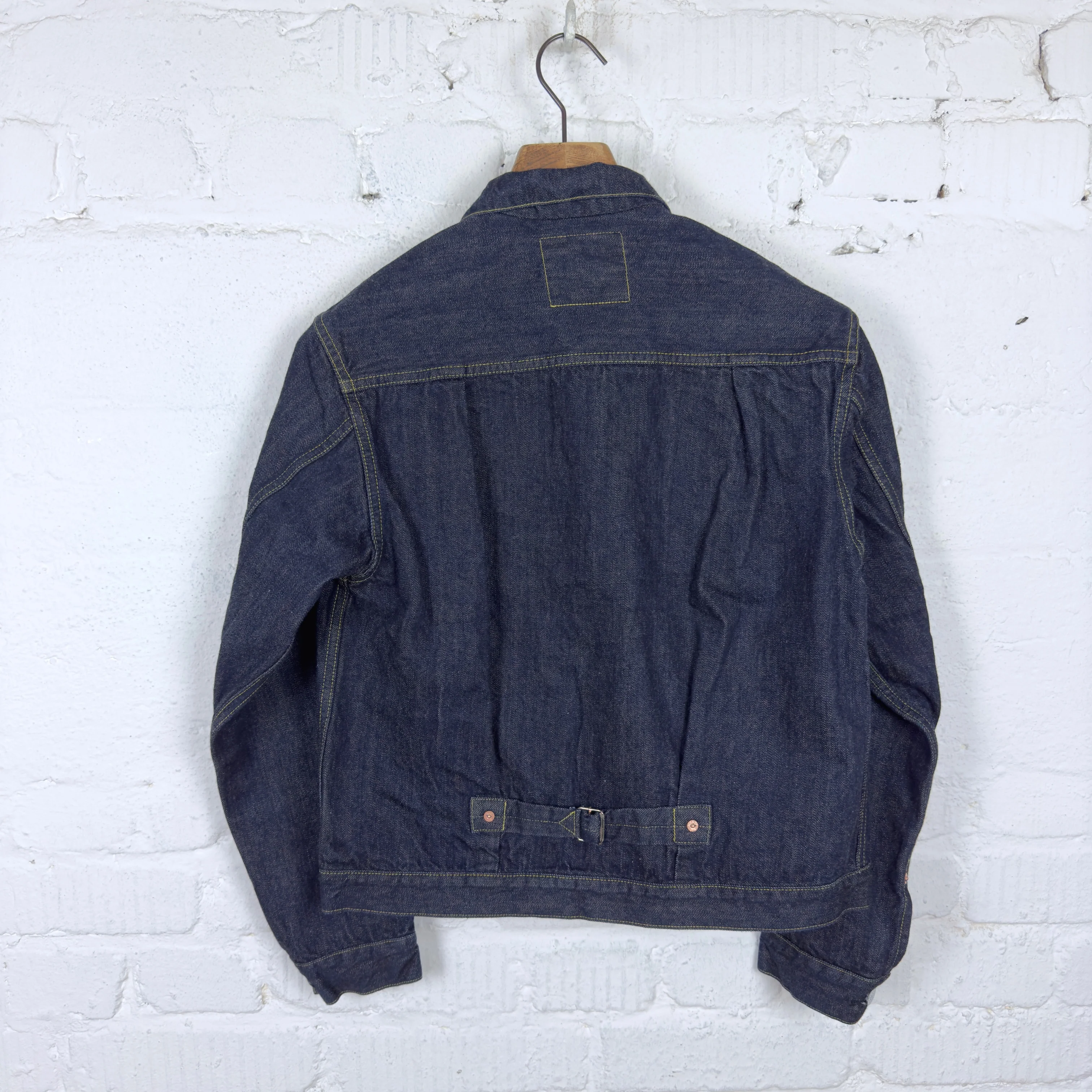 jelado | 'age of longing' black tag 407exx denim jacket - Image 5