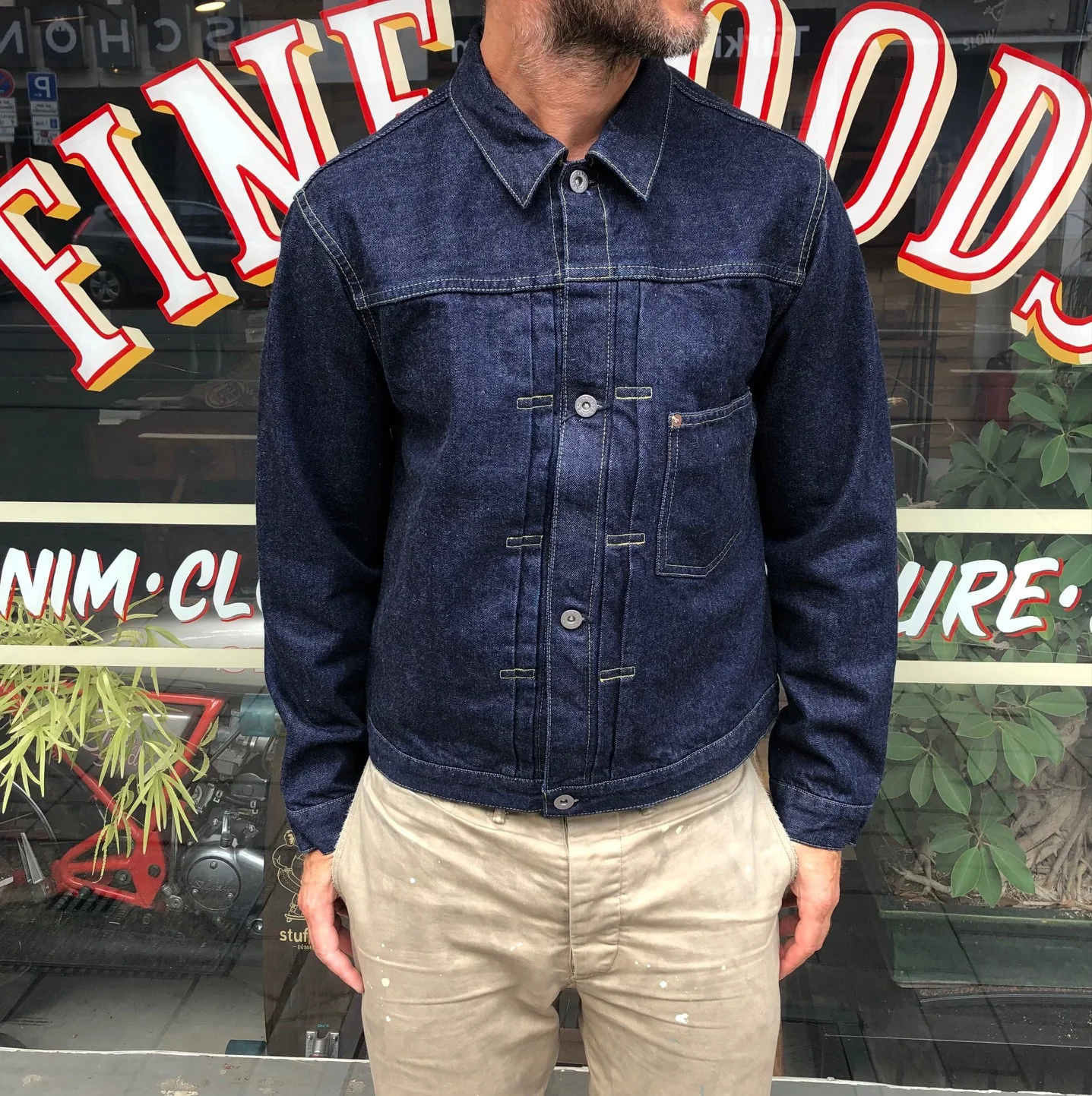jelado | anniversary denim jacket s407xx - Image 3