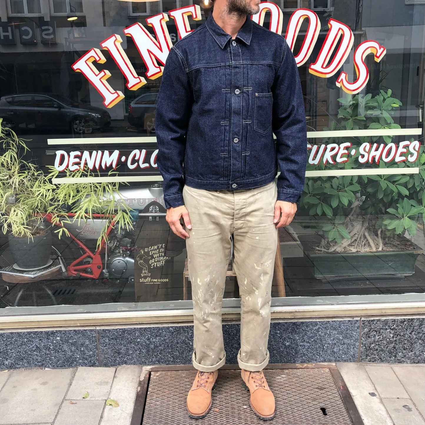 jelado | anniversary denim jacket s407xx - Image 4