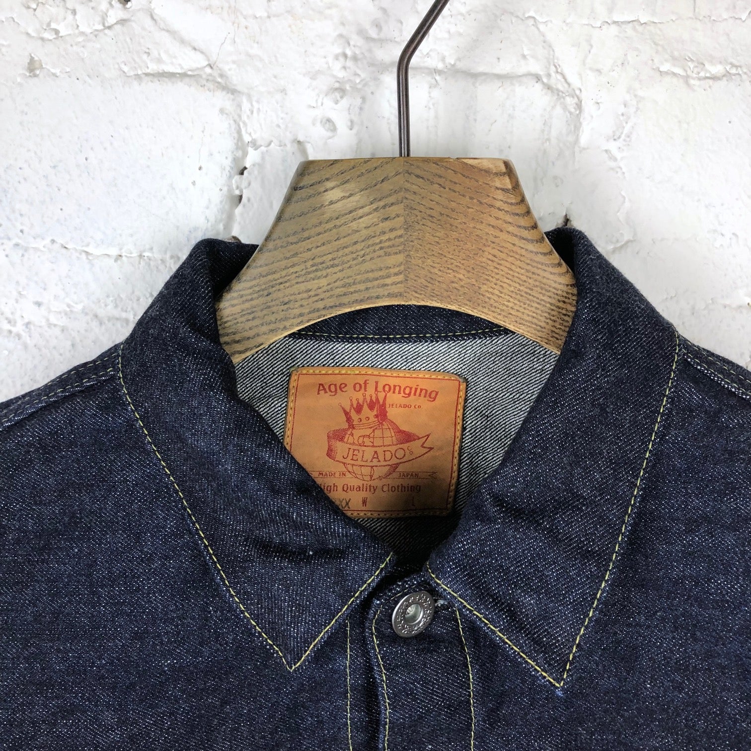 jelado | anniversary denim jacket s407xx - Image 5