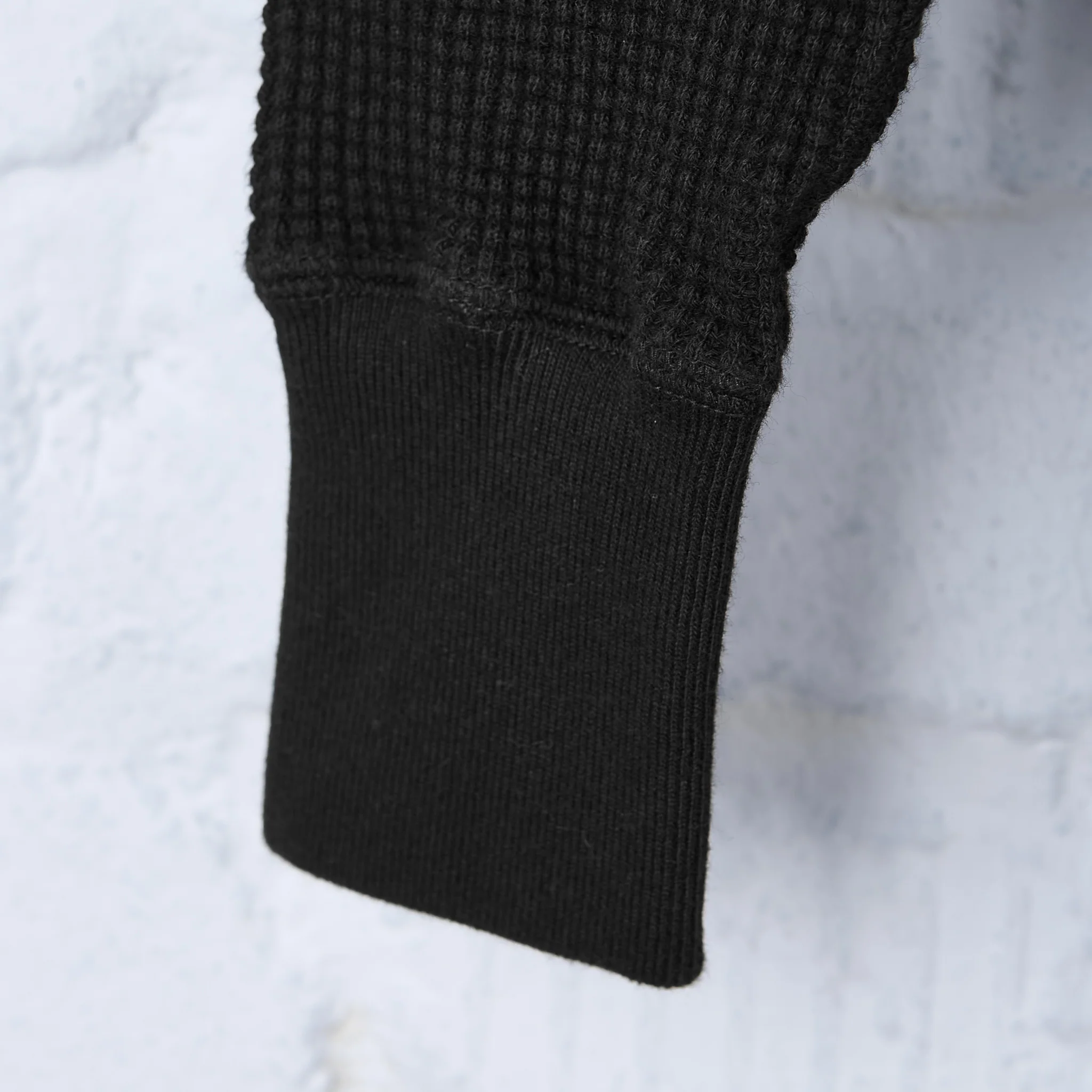 jelado | henley neck mega thermal - black - Image 5