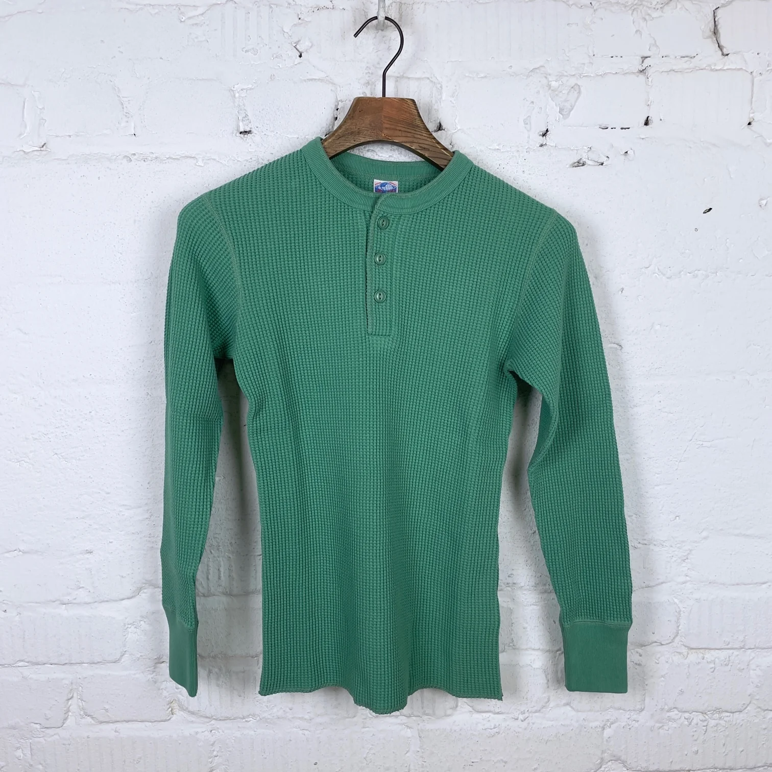 jelado | henley neck mega thermal - mint