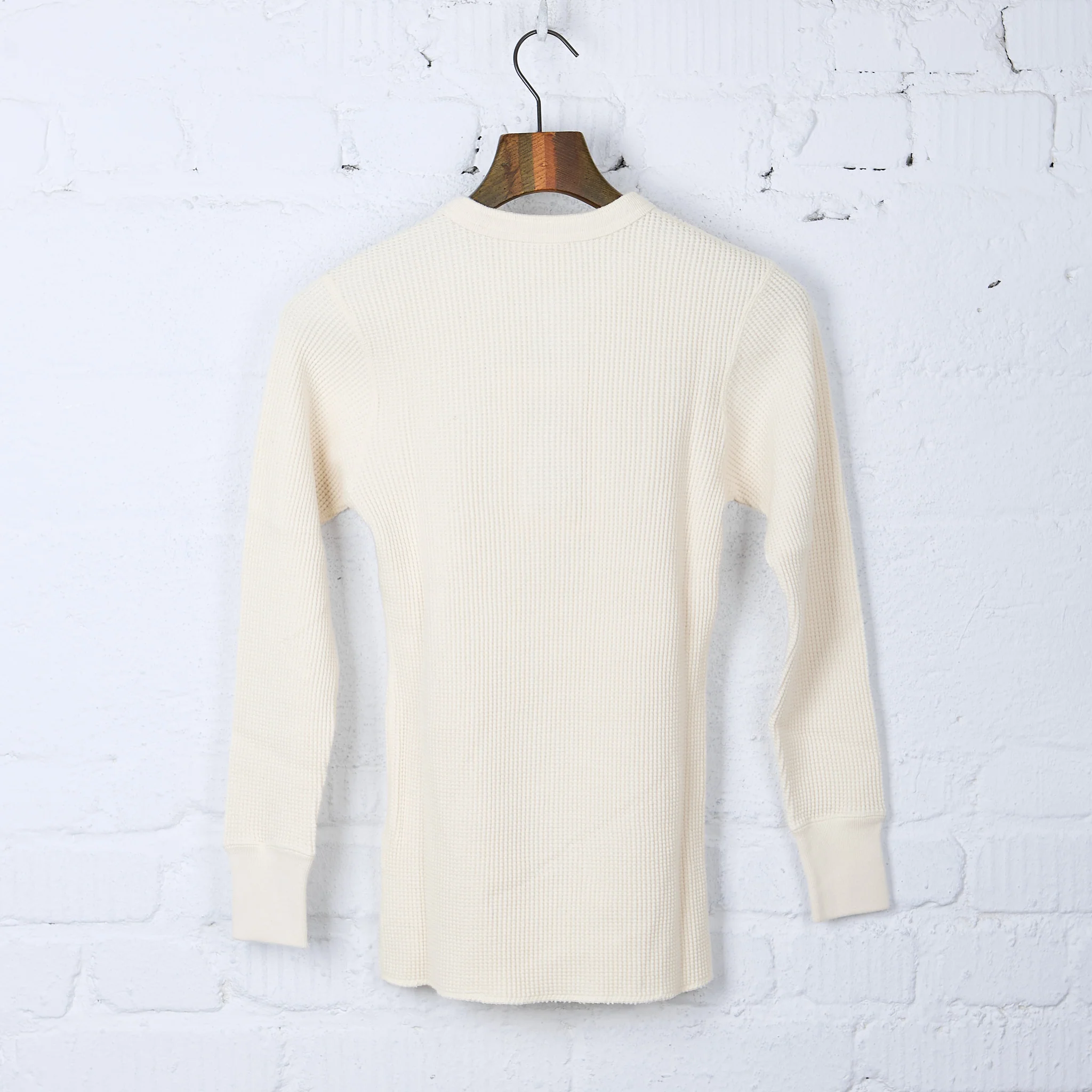 jelado | henley neck mega thermal - vanilla - Image 2