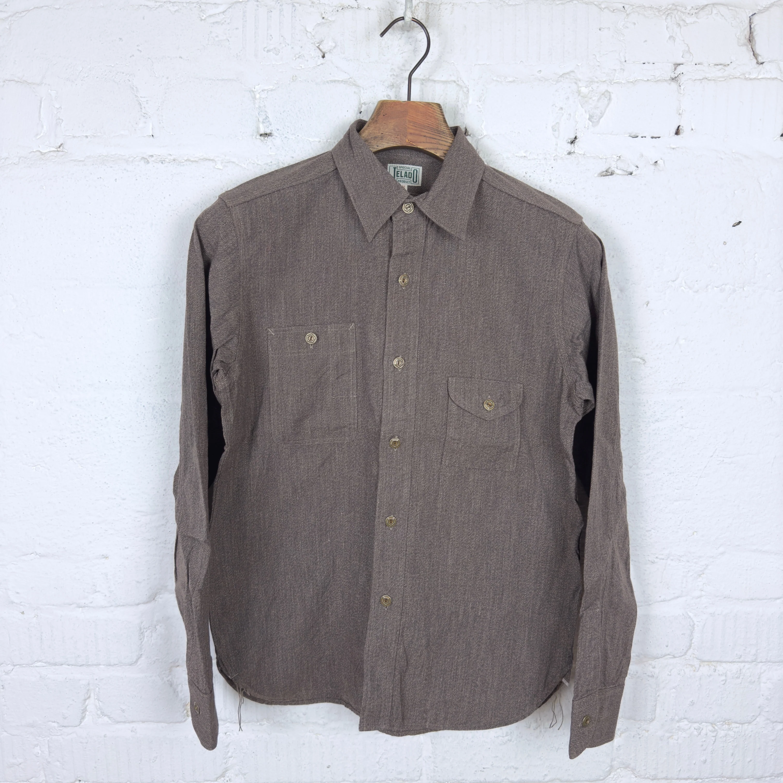 jelado | jp81119 smoker shirt cinnamon