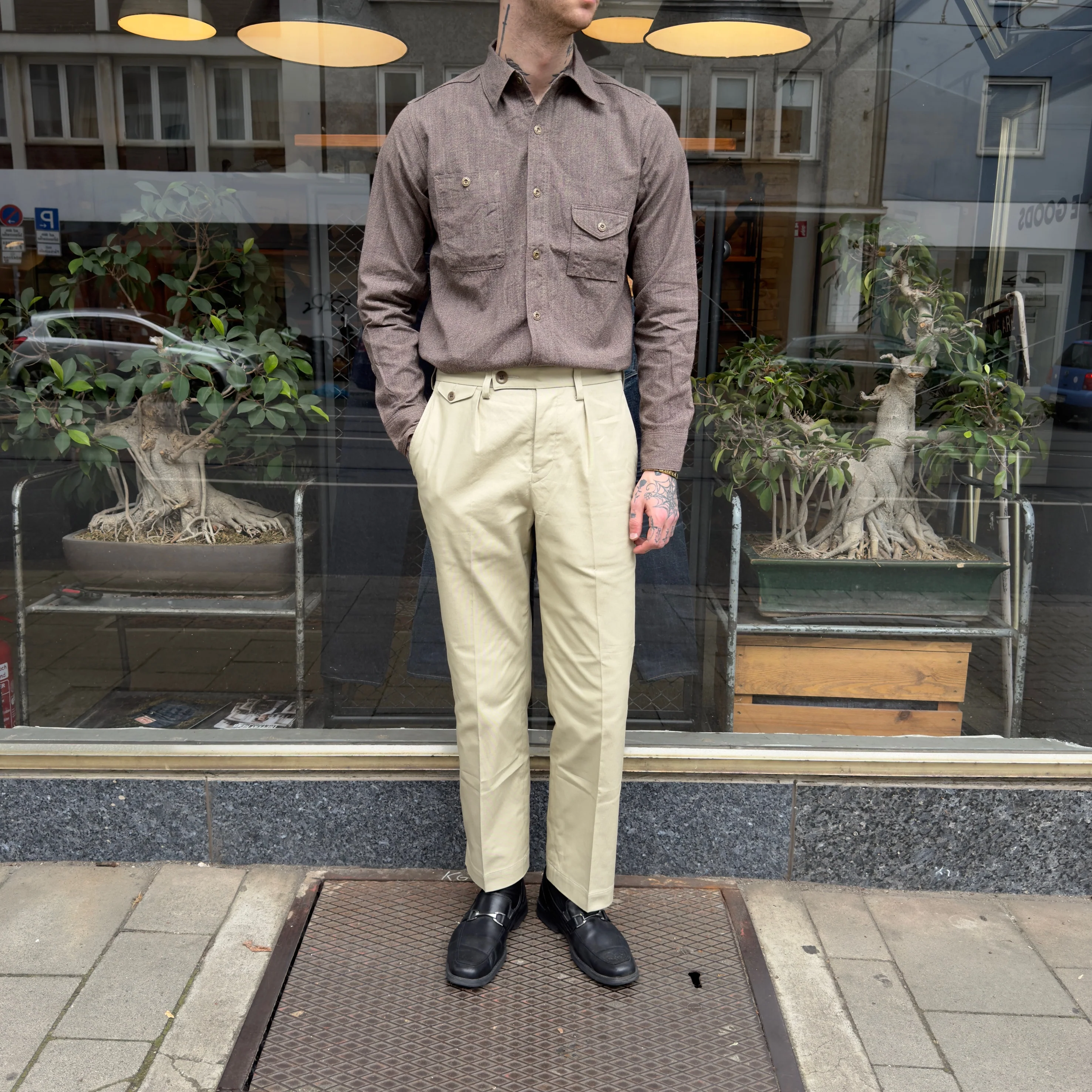 jelado | jp81119 smoker shirt cinnamon - Image 3