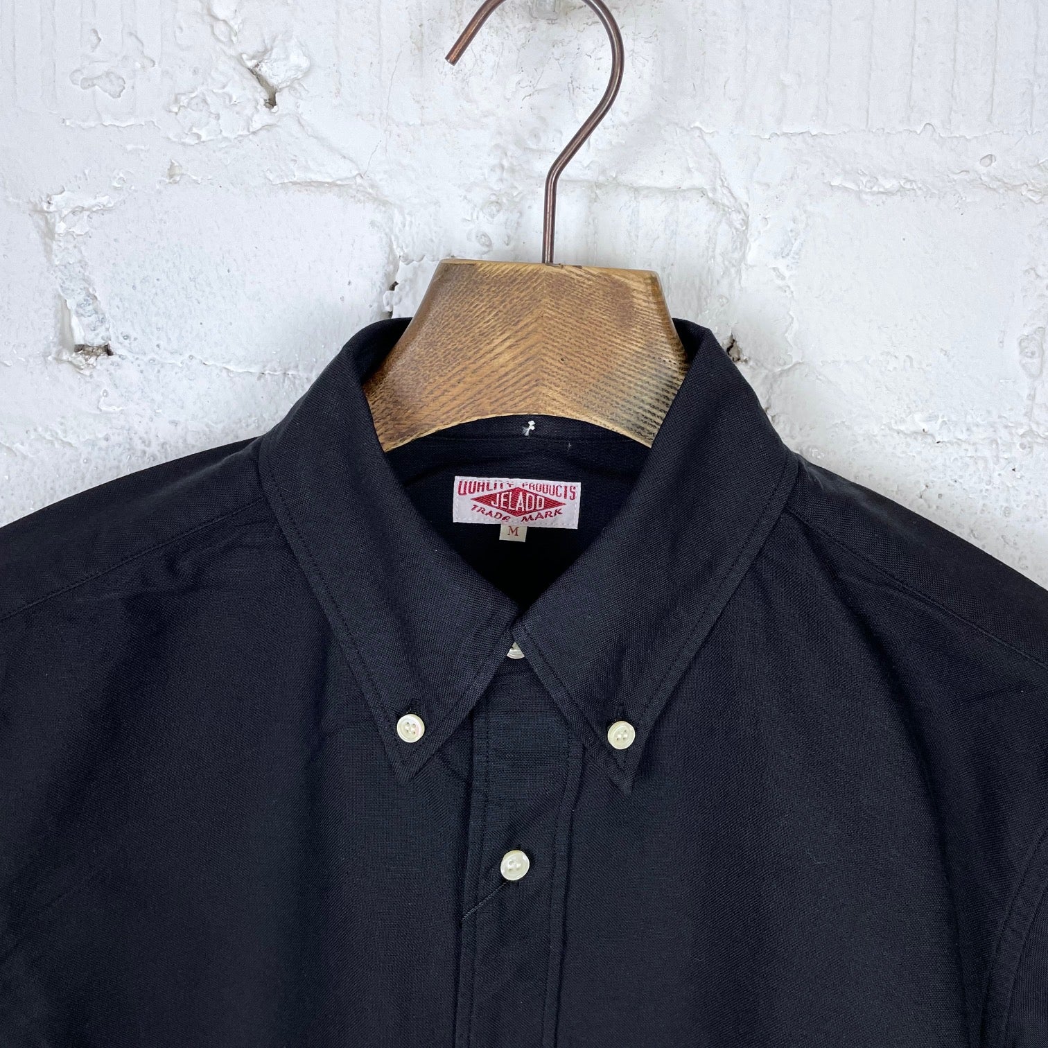 jelado | madison shirt black - Image 2