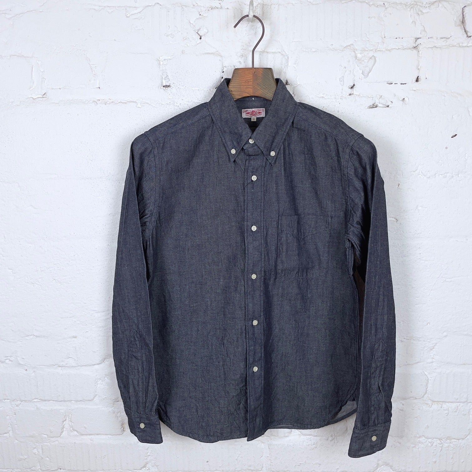 jelado | madison shirt indigo denim