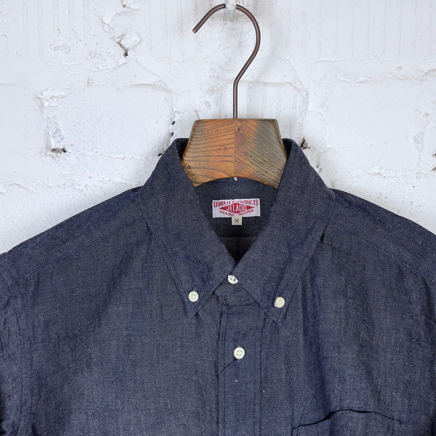jelado | madison shirt indigo denim - Image 2
