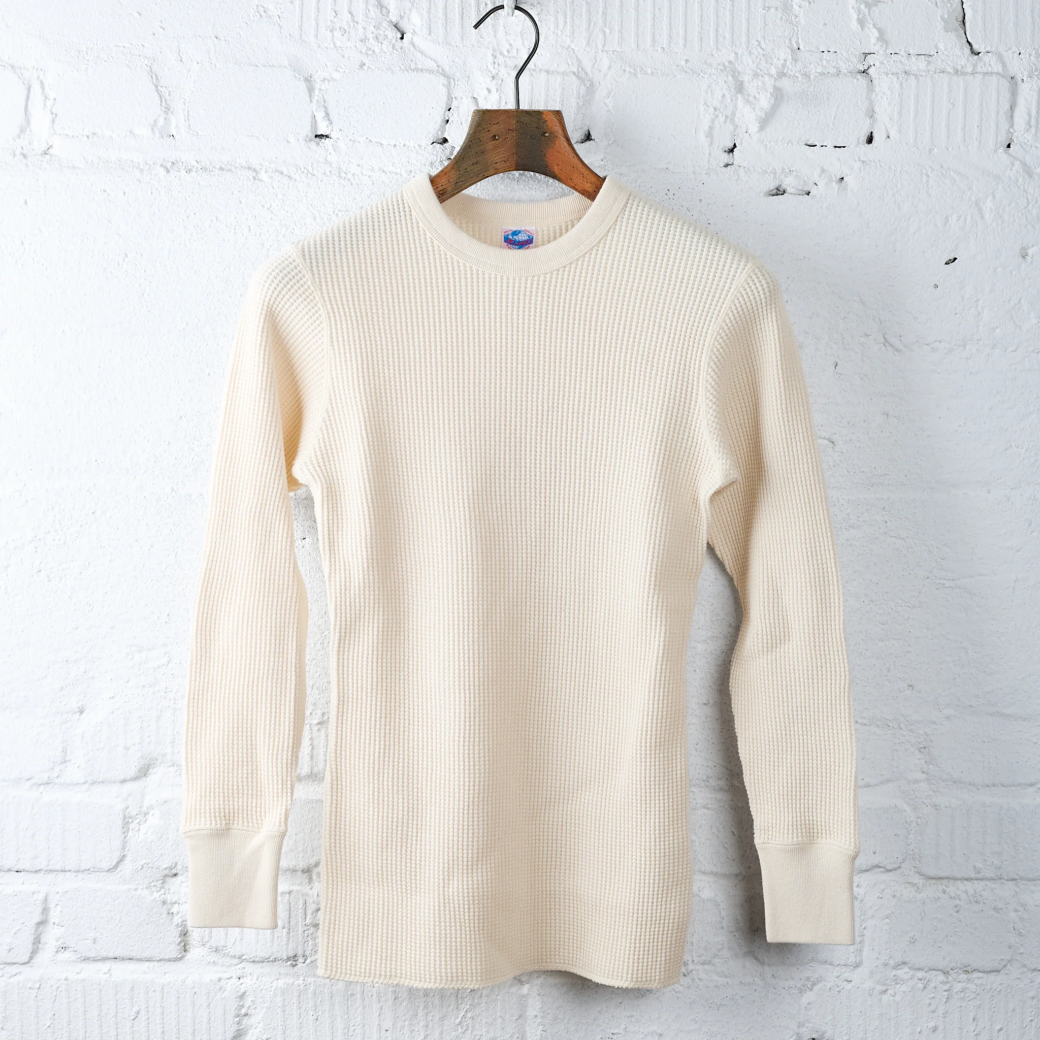 jelado | mega thermal crew neck - vanilla