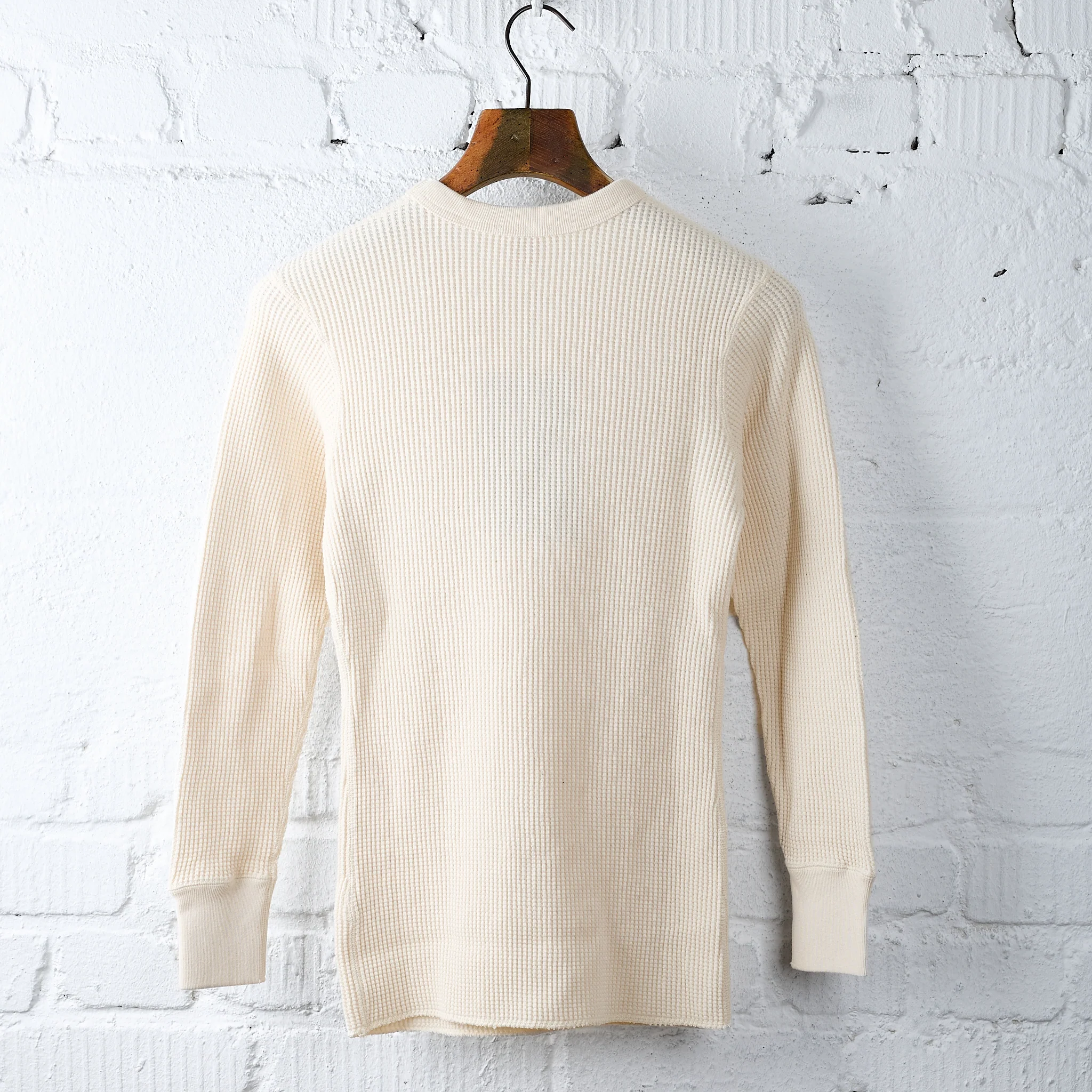 jelado | mega thermal crew neck - vanilla - Image 3