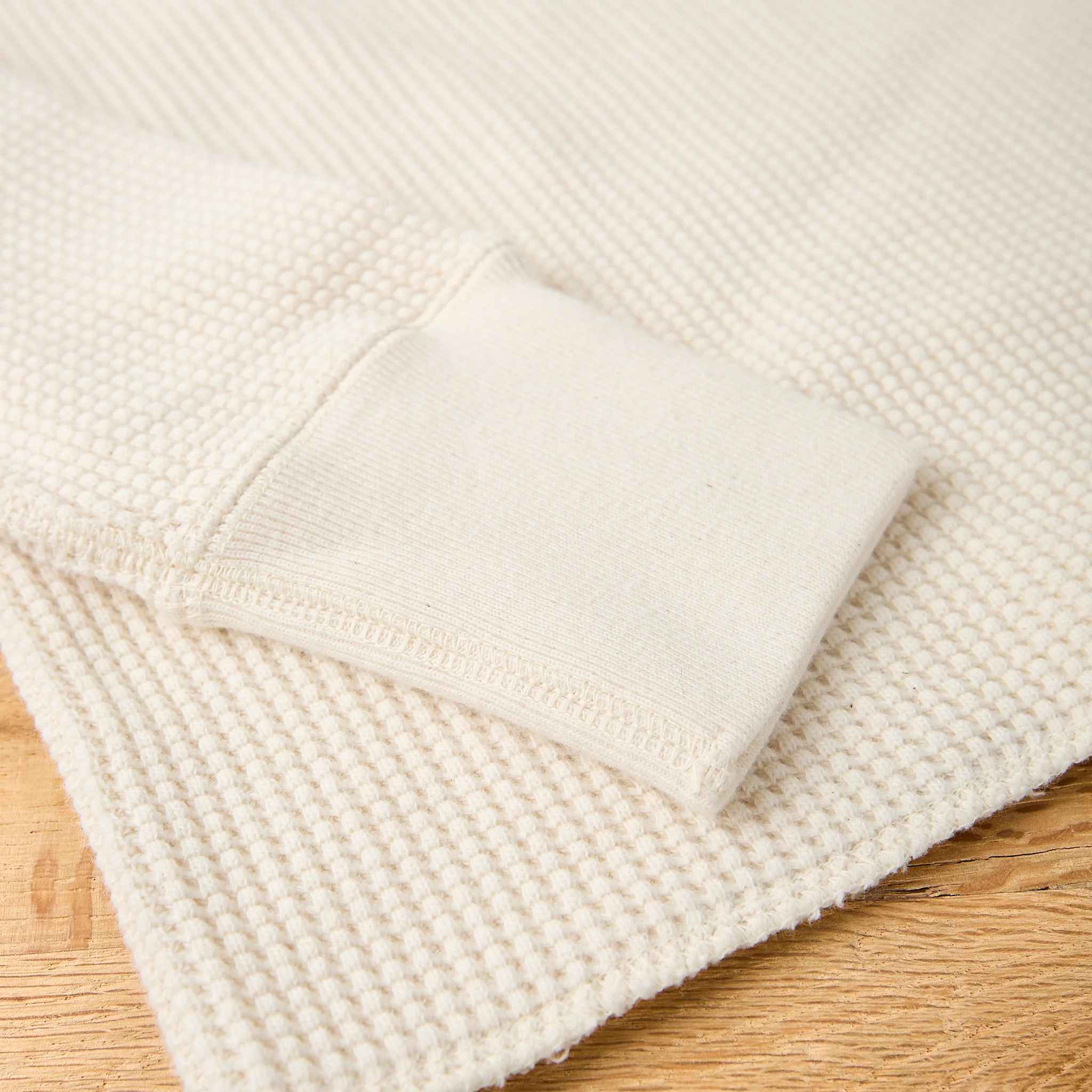 jelado | mega thermal crew neck - vanilla - Image 5
