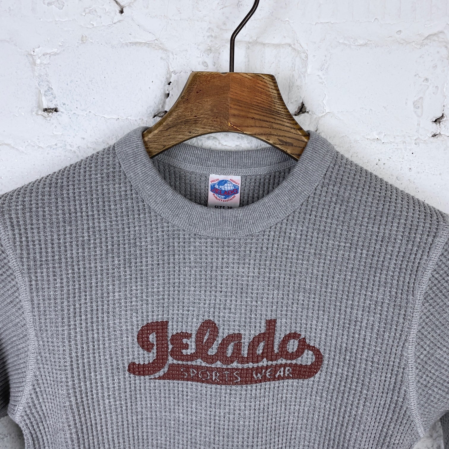jelado | mega thermal sports wear - salt & pepper - Image 2