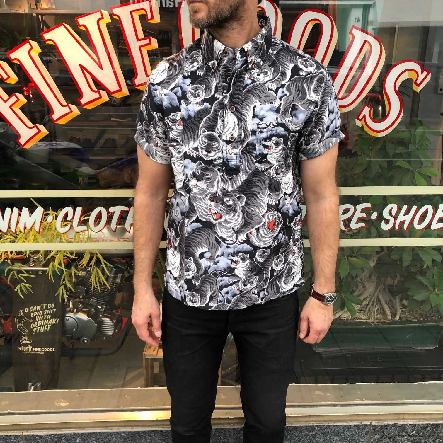 jelado | pullover aloha shirt - Image 3