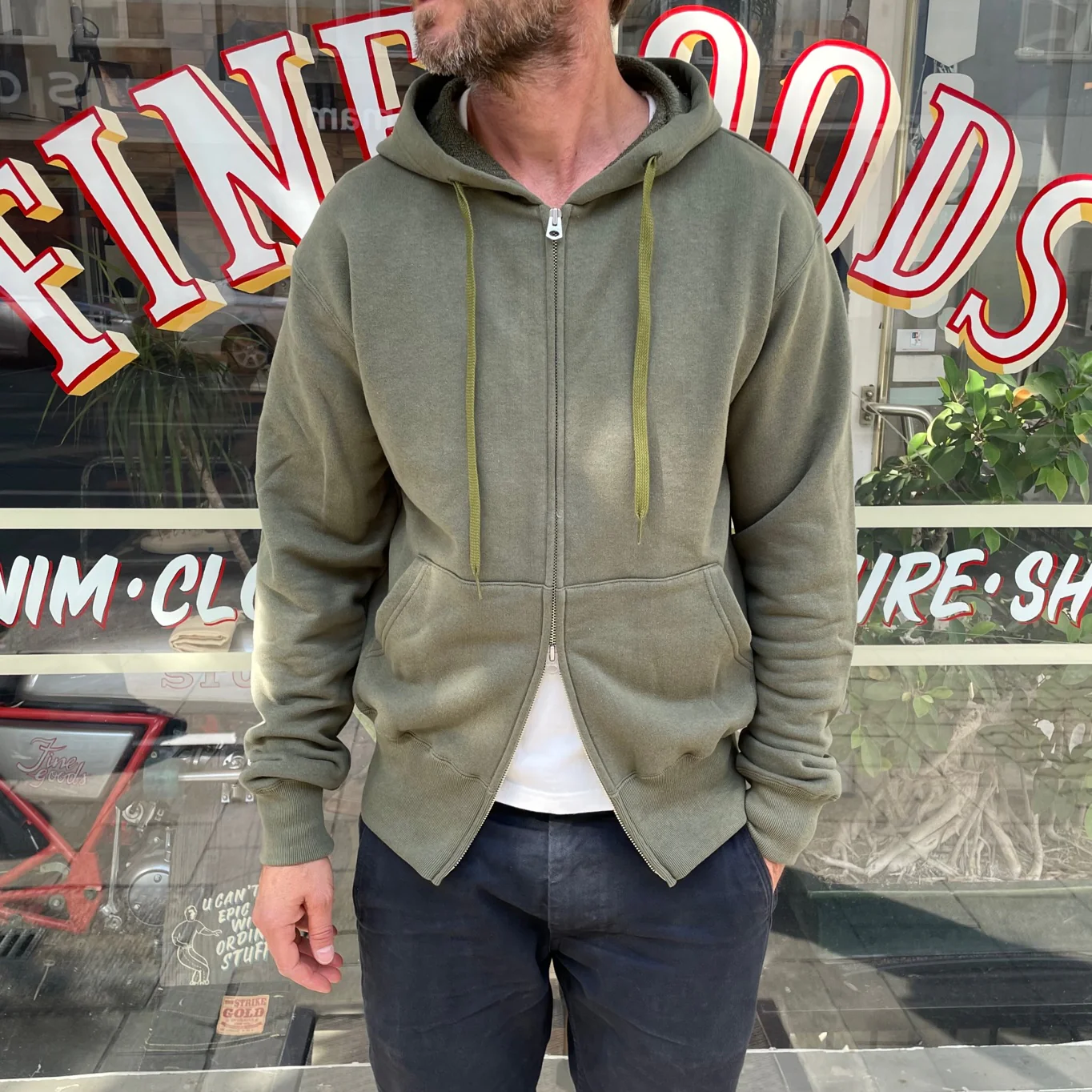 jelado | reserver parka olive - Image 3