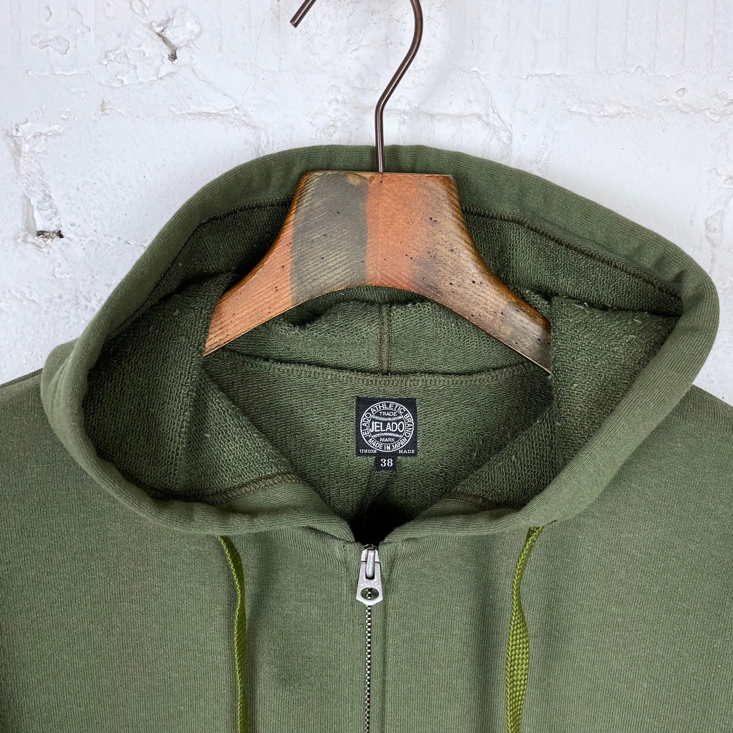 jelado | reserver parka olive - Image 4