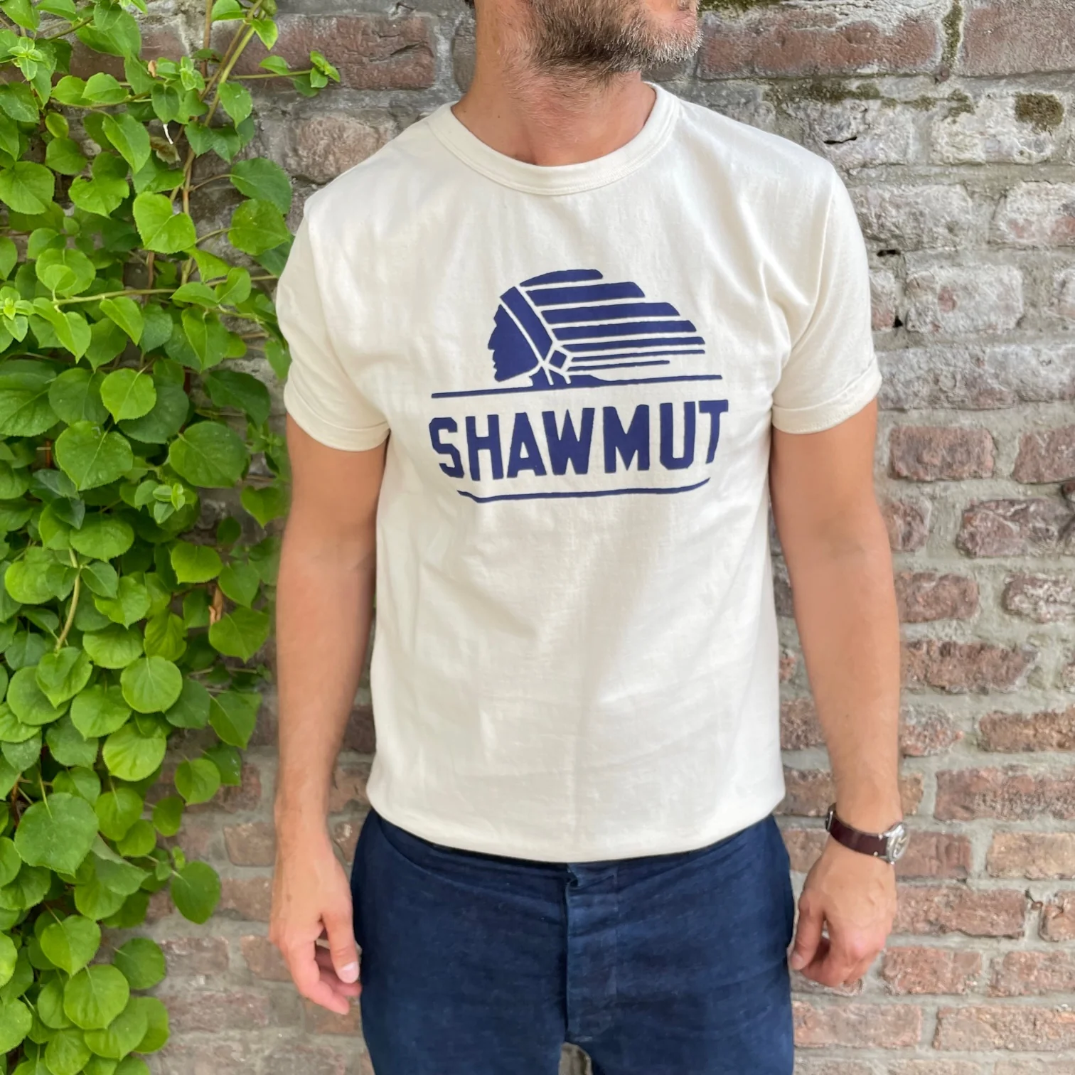jelado | shawmut tee vanilla - Image 3