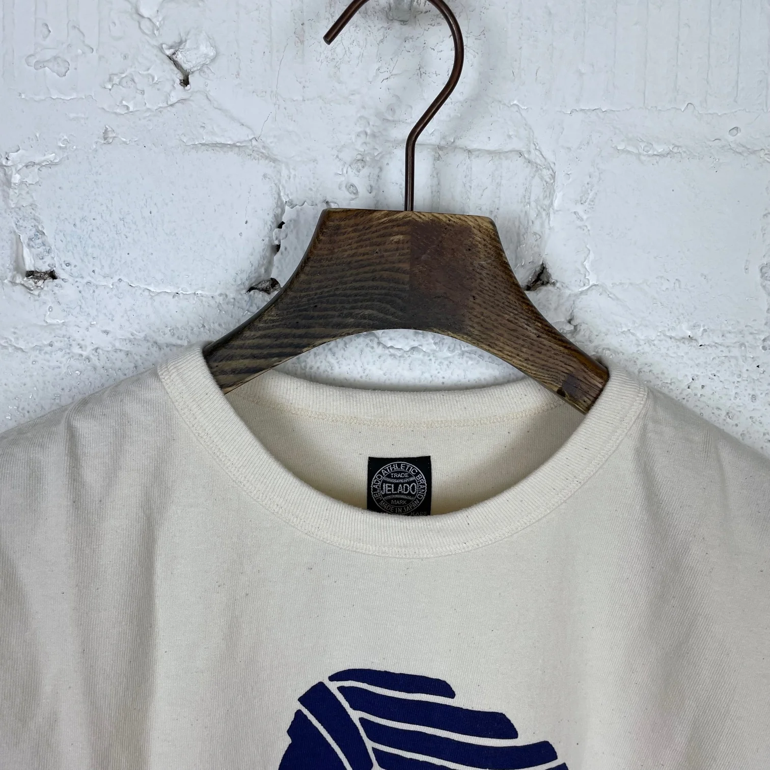jelado | shawmut tee vanilla - Image 4