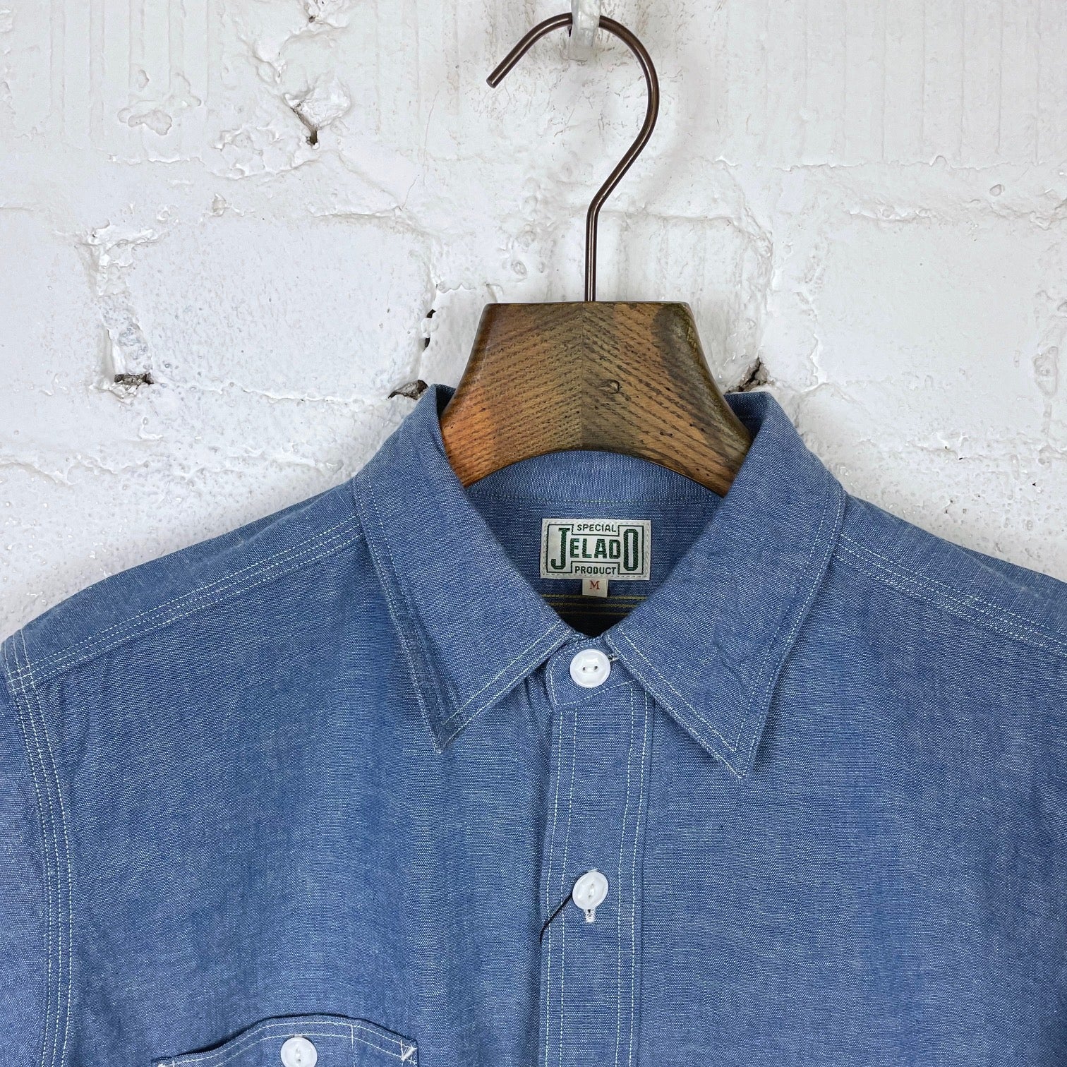 jelado | smoker shirt indigo - Image 4
