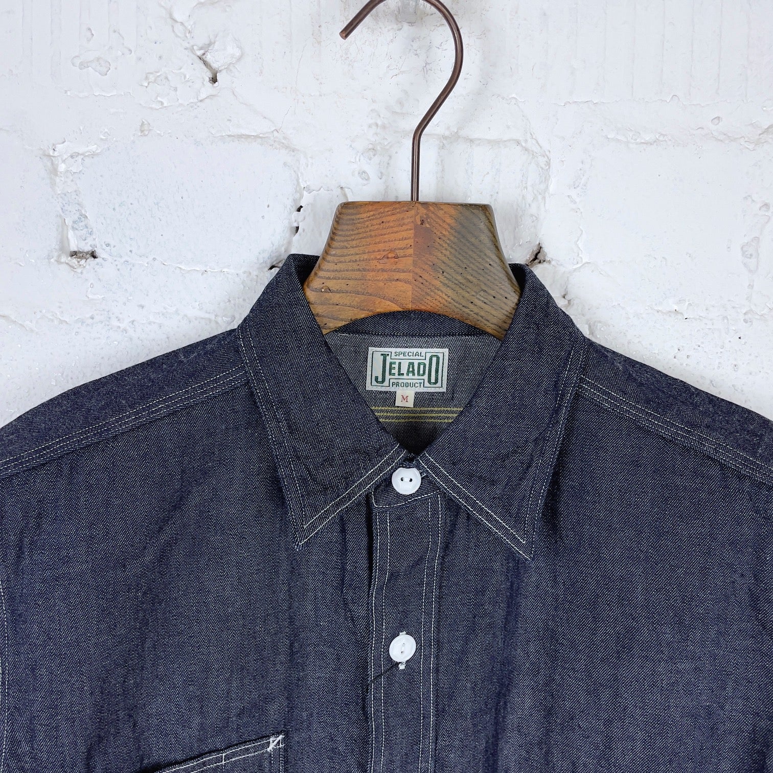jelado | smoker shirt indigo denim - Image 2