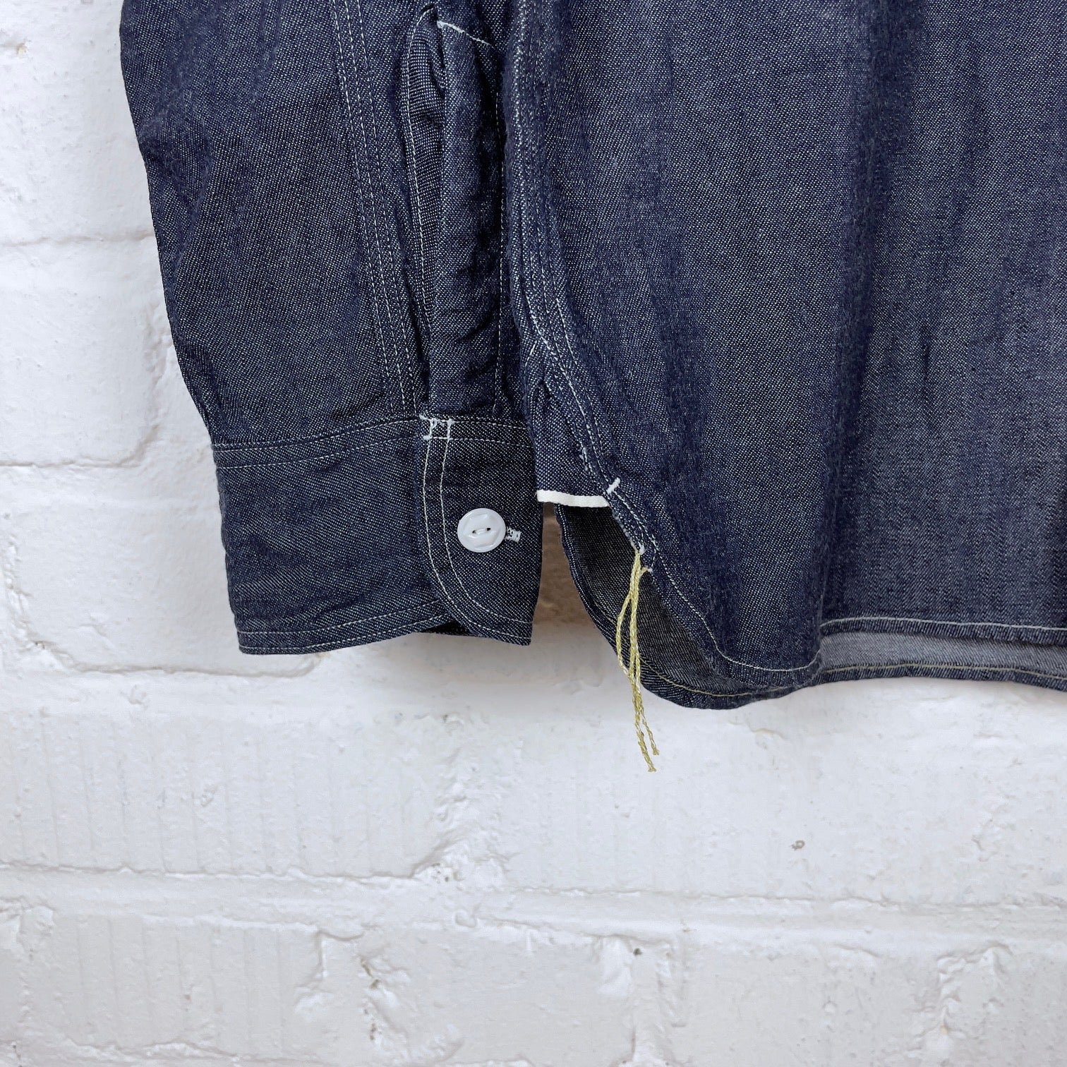jelado | smoker shirt indigo denim - Image 3