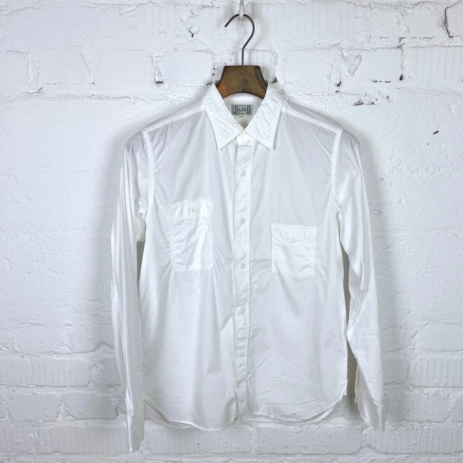 jelado | smoker shirt white