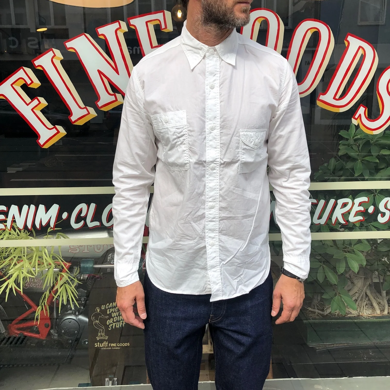 jelado | smoker shirt white - Image 2